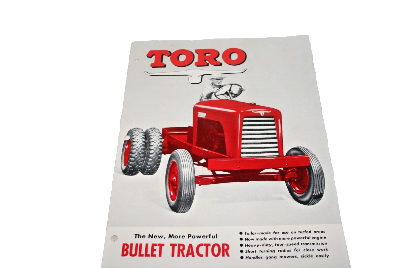 TORO TRACTOR