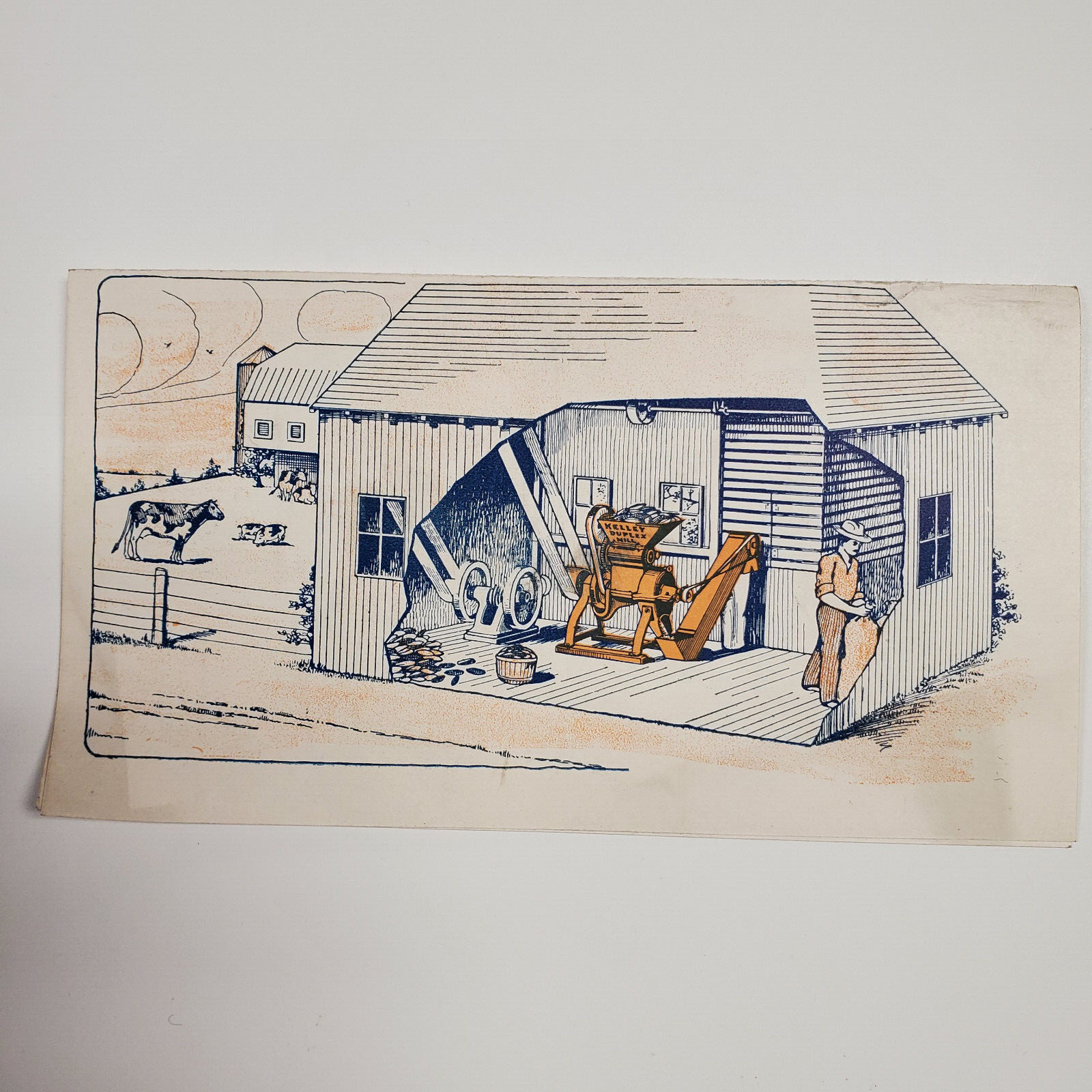 Duplex Mill and Mfg. Co., Springfield, Ohio /Gas Engine assisted