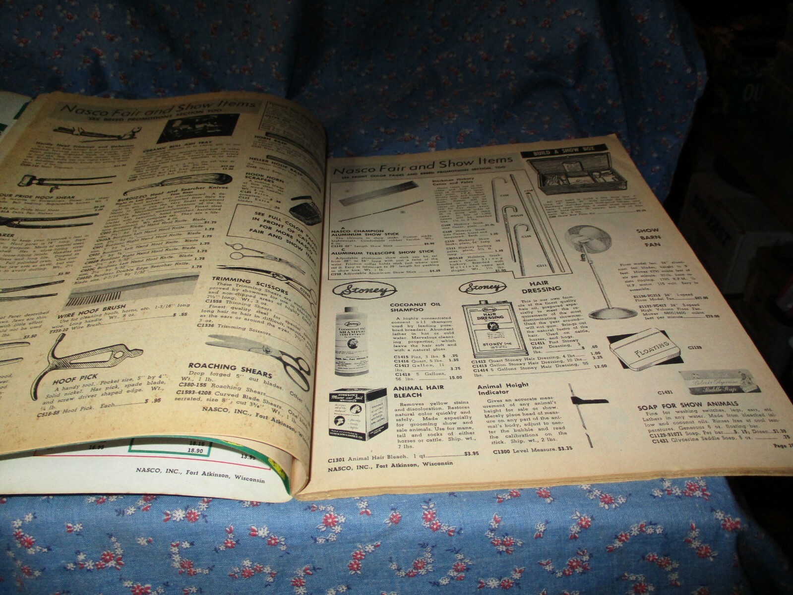 1963 Nasco Farm Catalog 92 180 Pages Fort Atkinson Wis Note Cover Wear