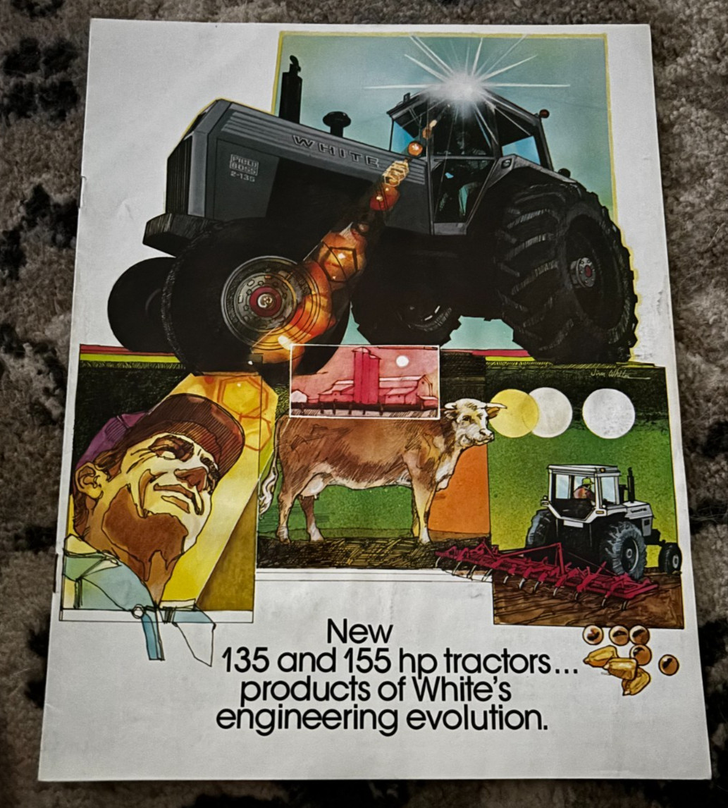 White 2-135 2-155 Tractor Brochure DCPA26