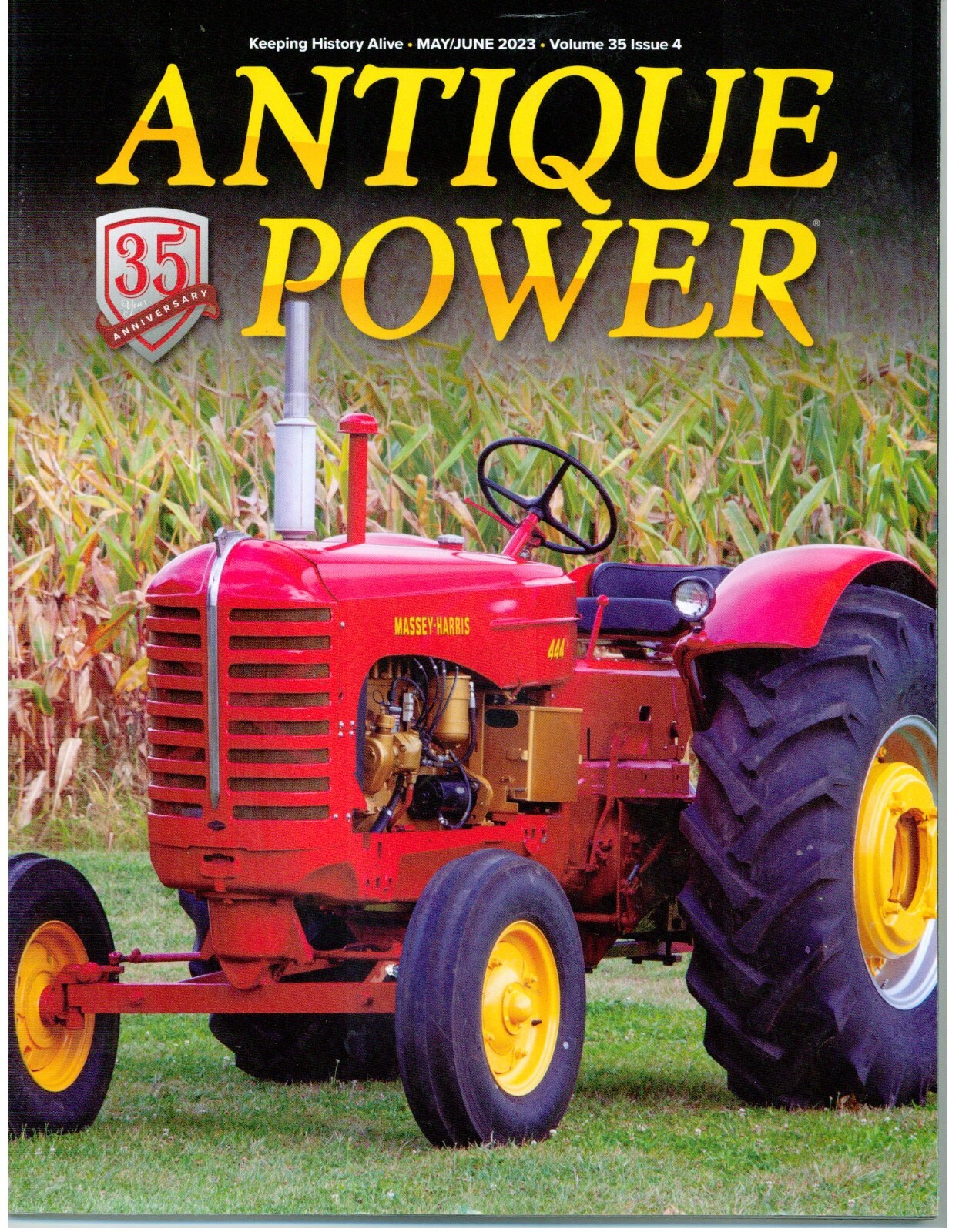 Rumely Model B 25-45 Kerosene Annie Oscars Dreamland, Ford 960 Tractor,