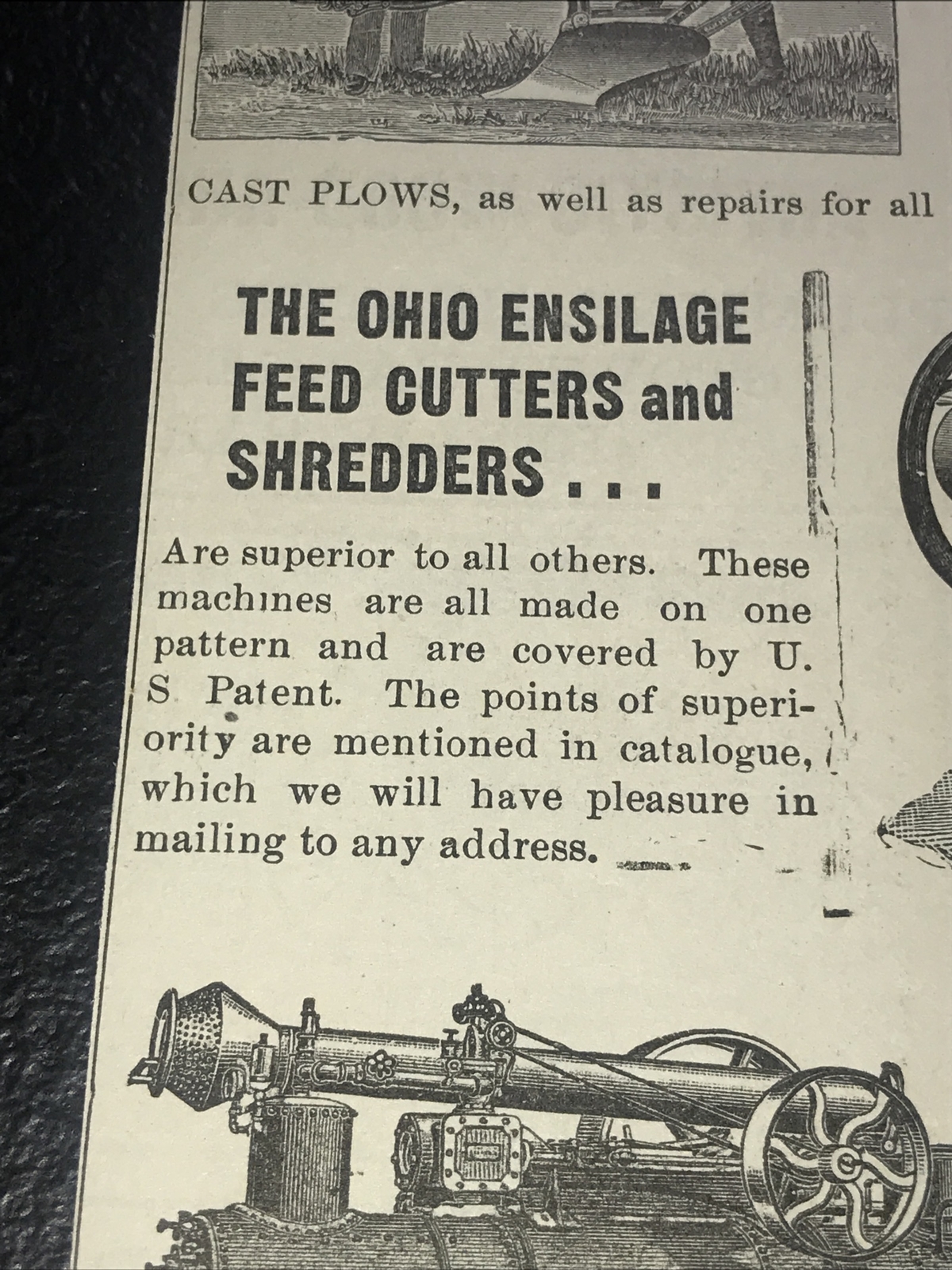 1900 Farm Implement Advertising – Richmond – Virginia
