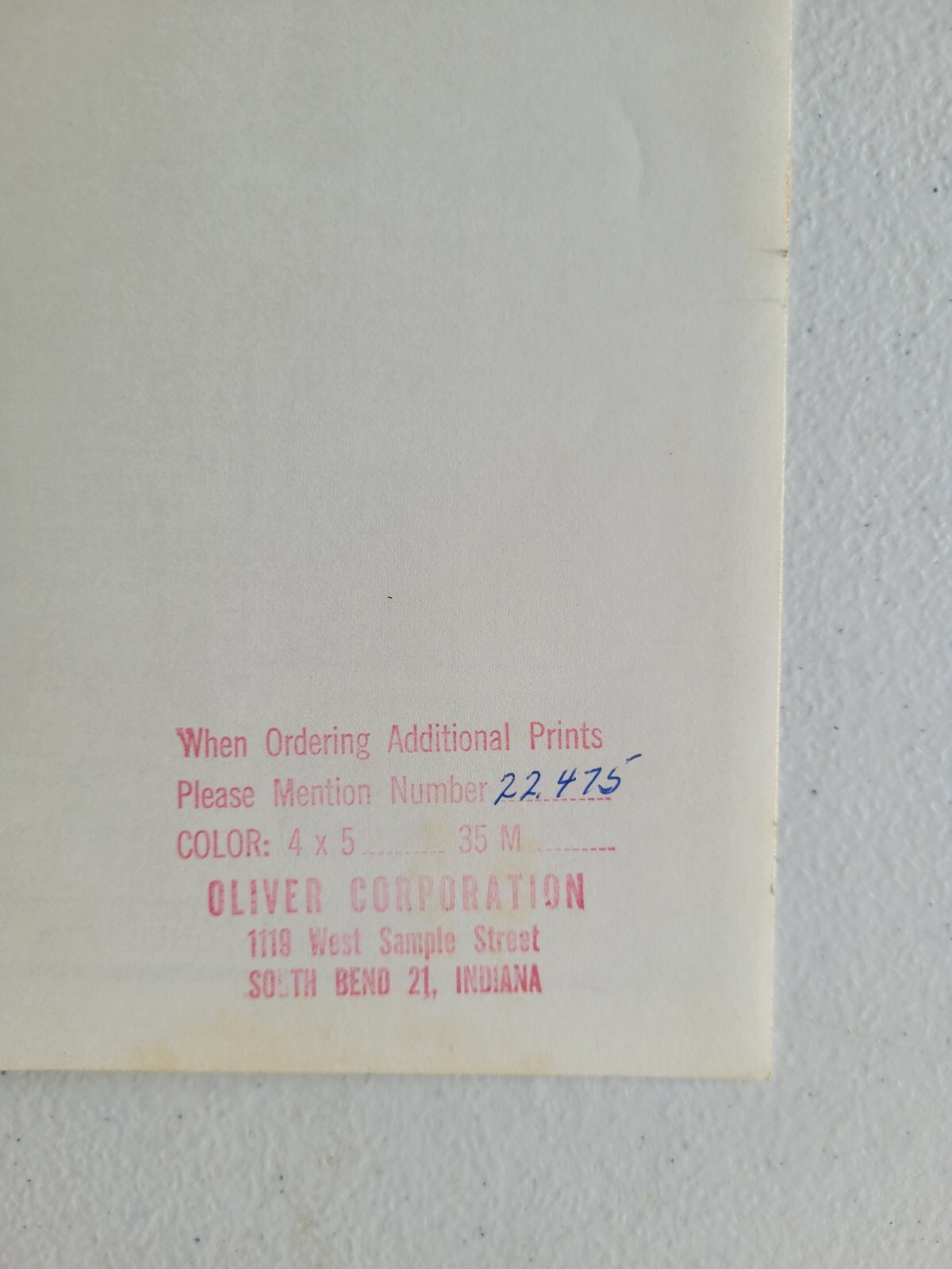 Oliver Tractor 340 540 Planting Rate Charts