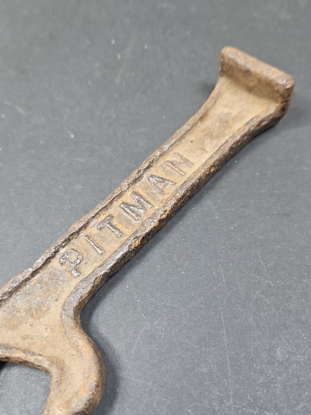 Vintage Pitman 7/8″ Open End Wrench Farm Implement Plow Antique Tool 5-1/2″