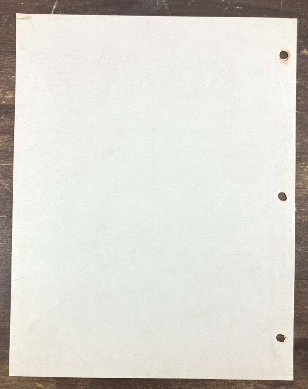 Johnson Farm Machinery Fertilizer Seed Broadcaster 60’s Sales Sheet Ad Brochure