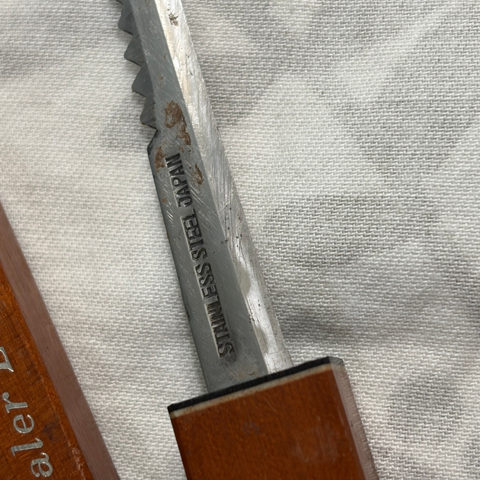 Vintage New Holland 25 Years of Baler Leadership Advertising Fishing Filet Knife