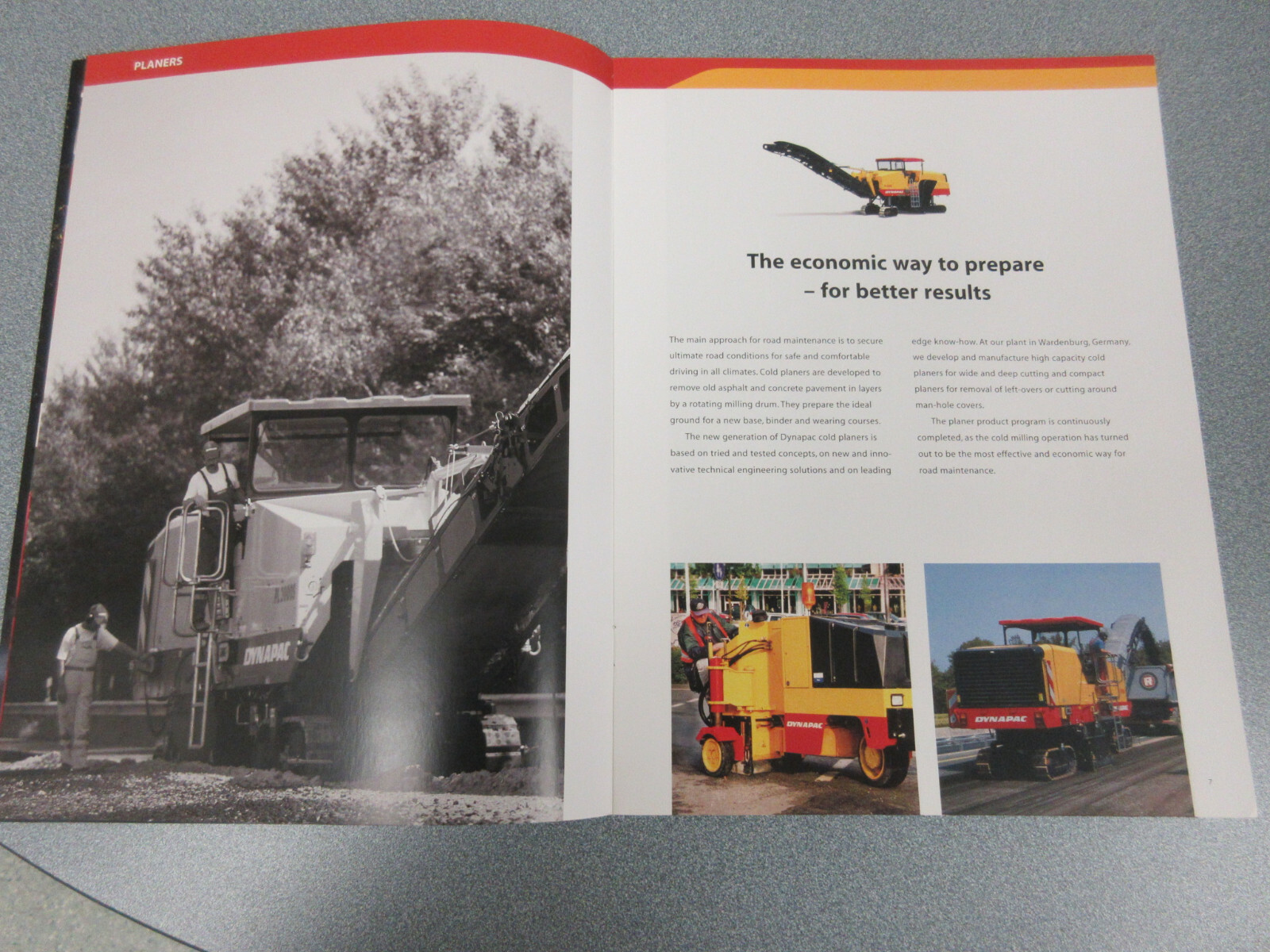Dynapac Company Brochure 20 Page Nice Information