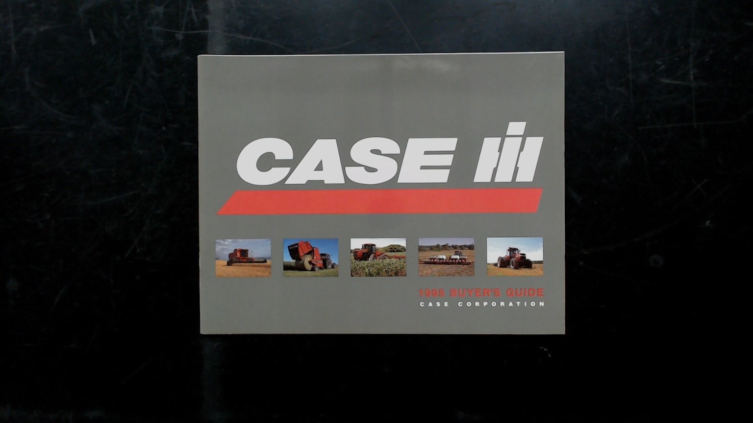Case IH 1995 Buyer’s Guide Agriculture Brochure Vintage 8.5×11 Gray