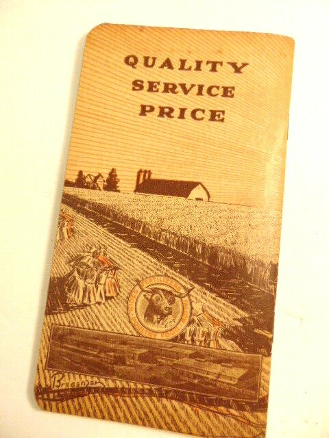 old fertilizer advertising booklet: Reichard’s Grower’s Guide (Allentown, PA)