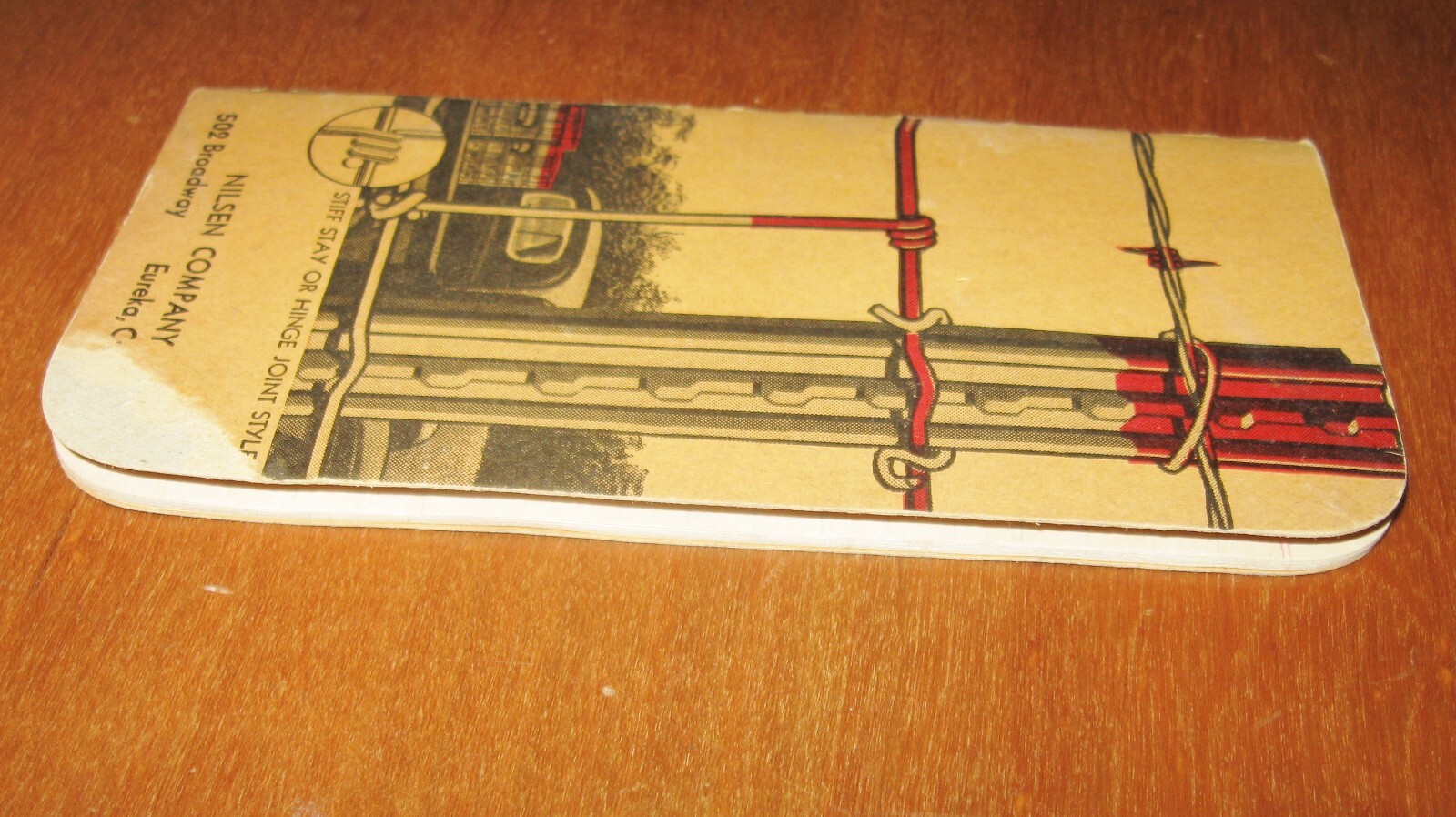 Vintage Keystone Steele and Wire Look for Red Brand Pamphlet Farmer’s Guide