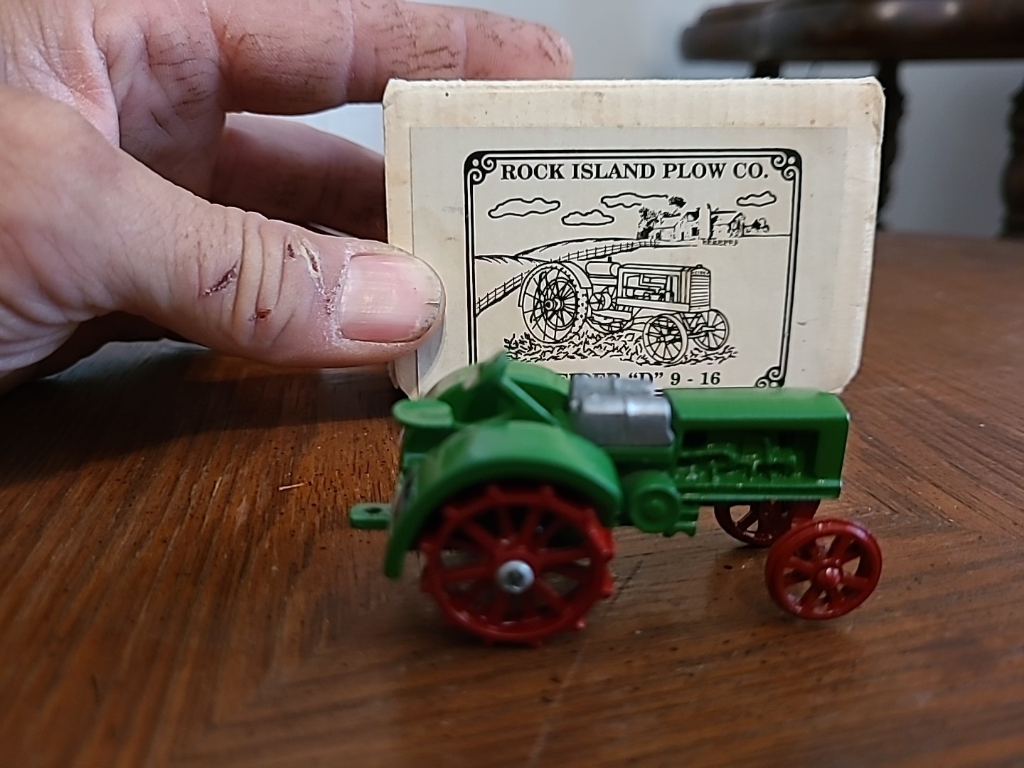 Rock Island Plow Co. HEIDER “D” 9-16, 1/64