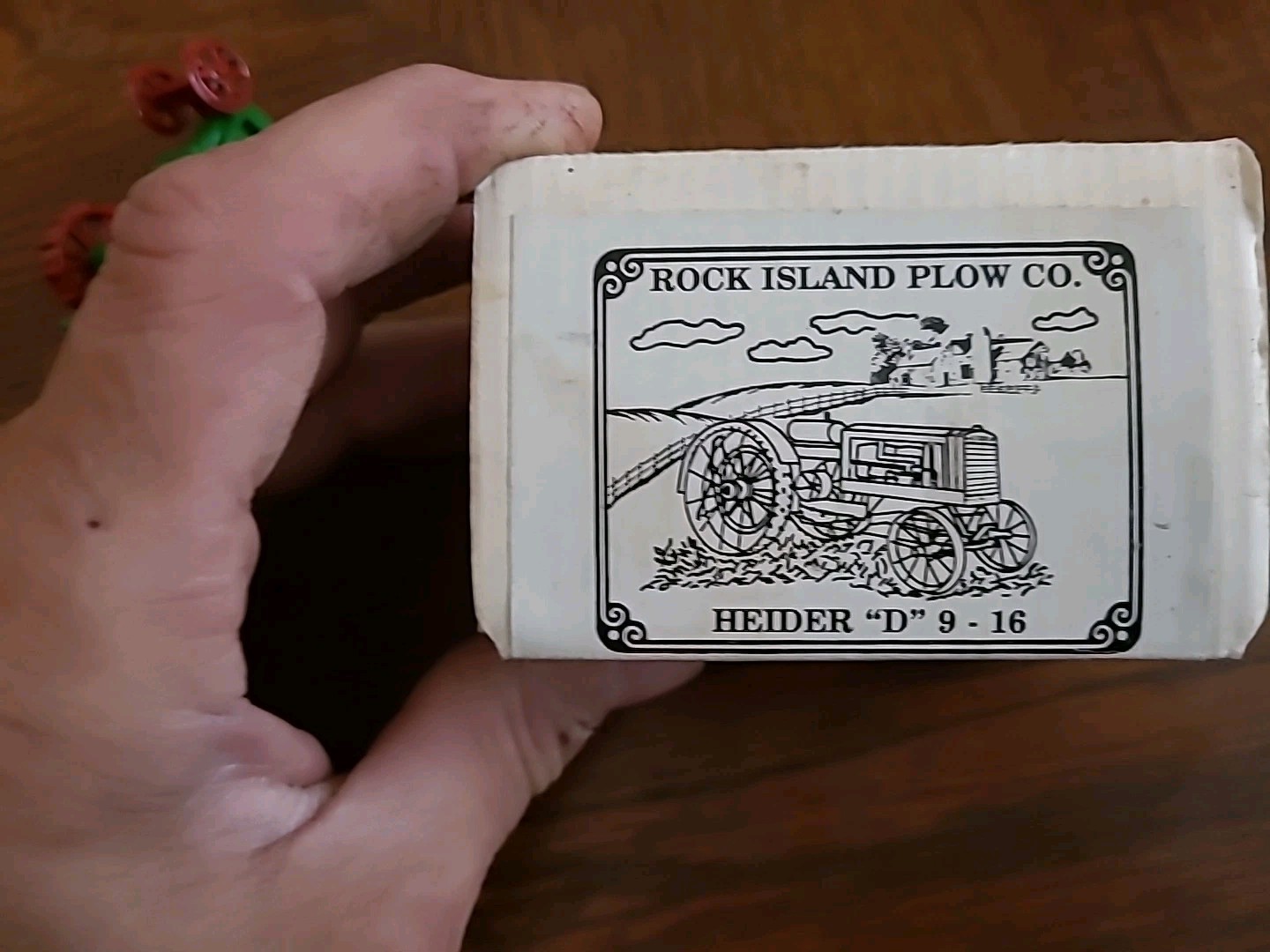 Rock Island Plow Co. HEIDER “D” 9-16, 1/64