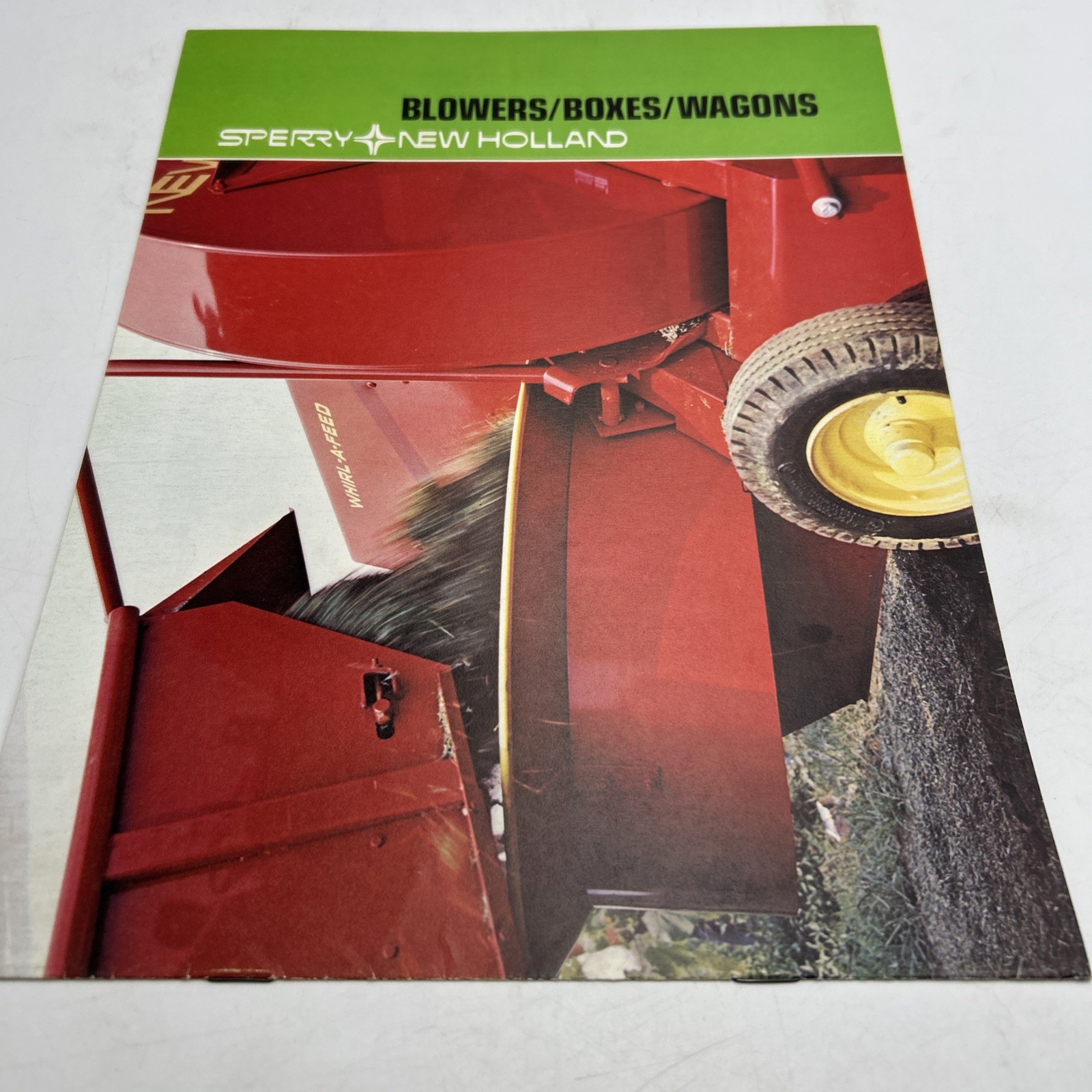 Sperry New Holland Blowers/Boxes/wagons