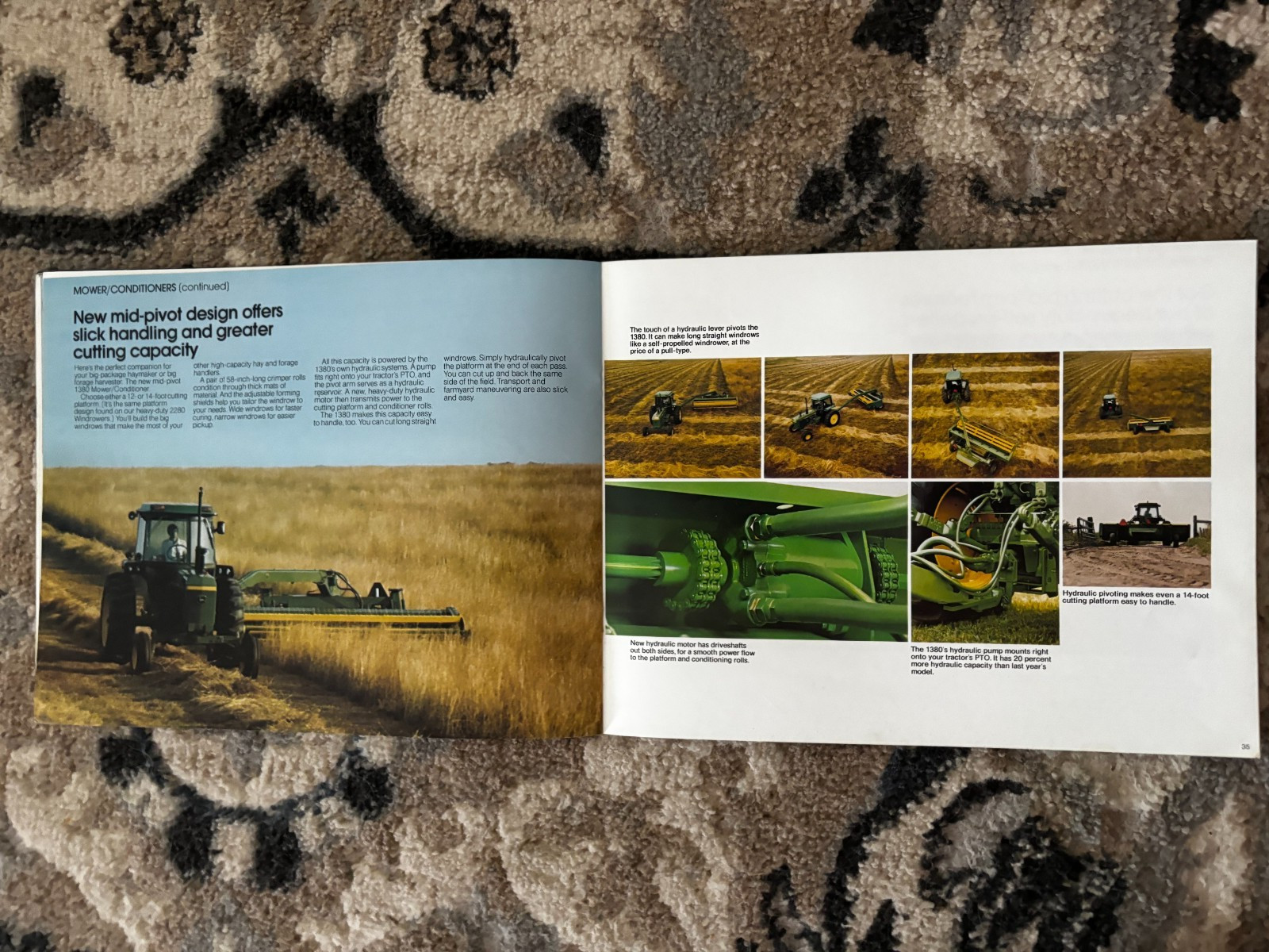 John Deere Haying Equipment for 1976 Brochure DCPA26