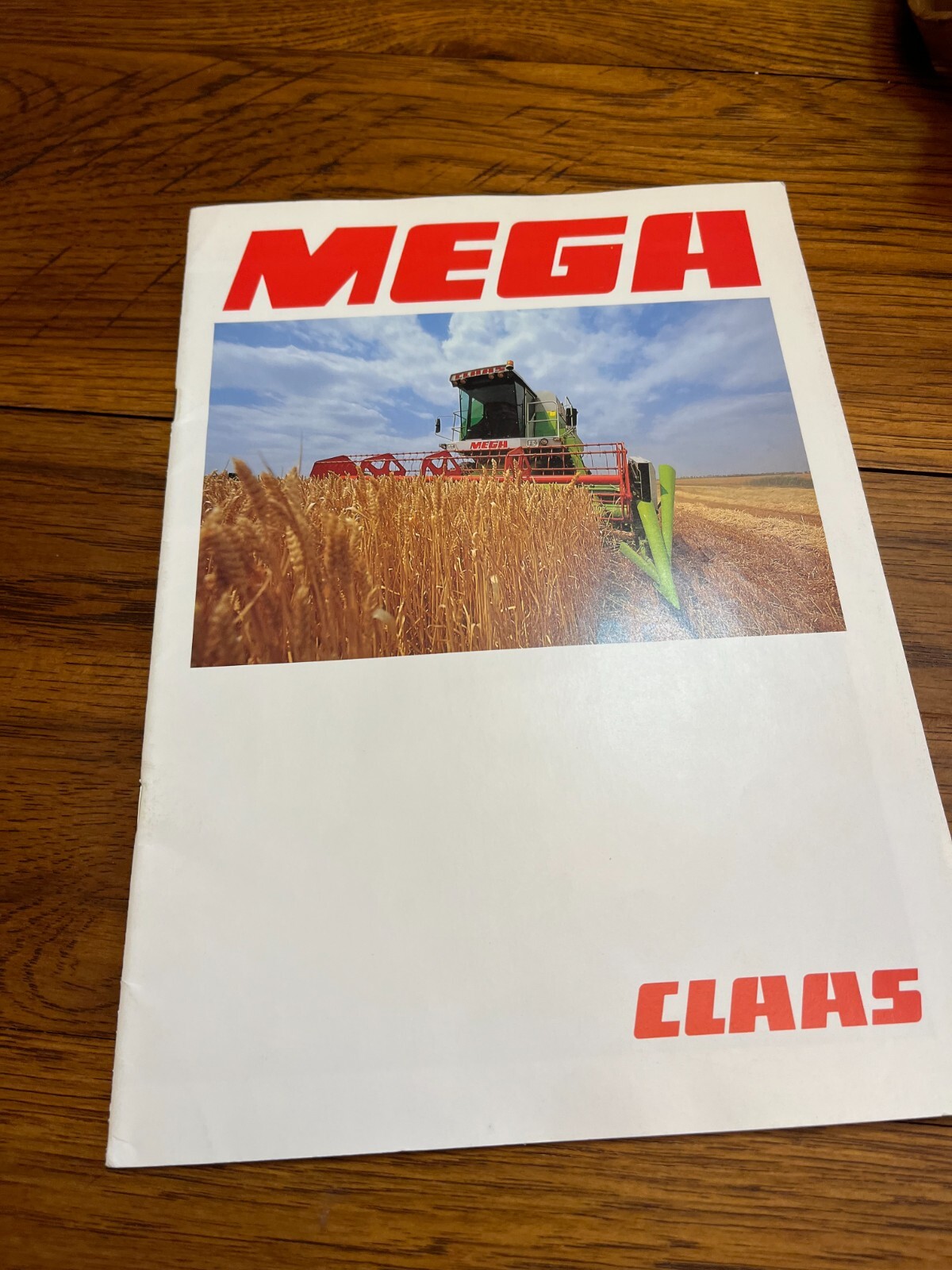Claas Mega Combine Brochure FCCA