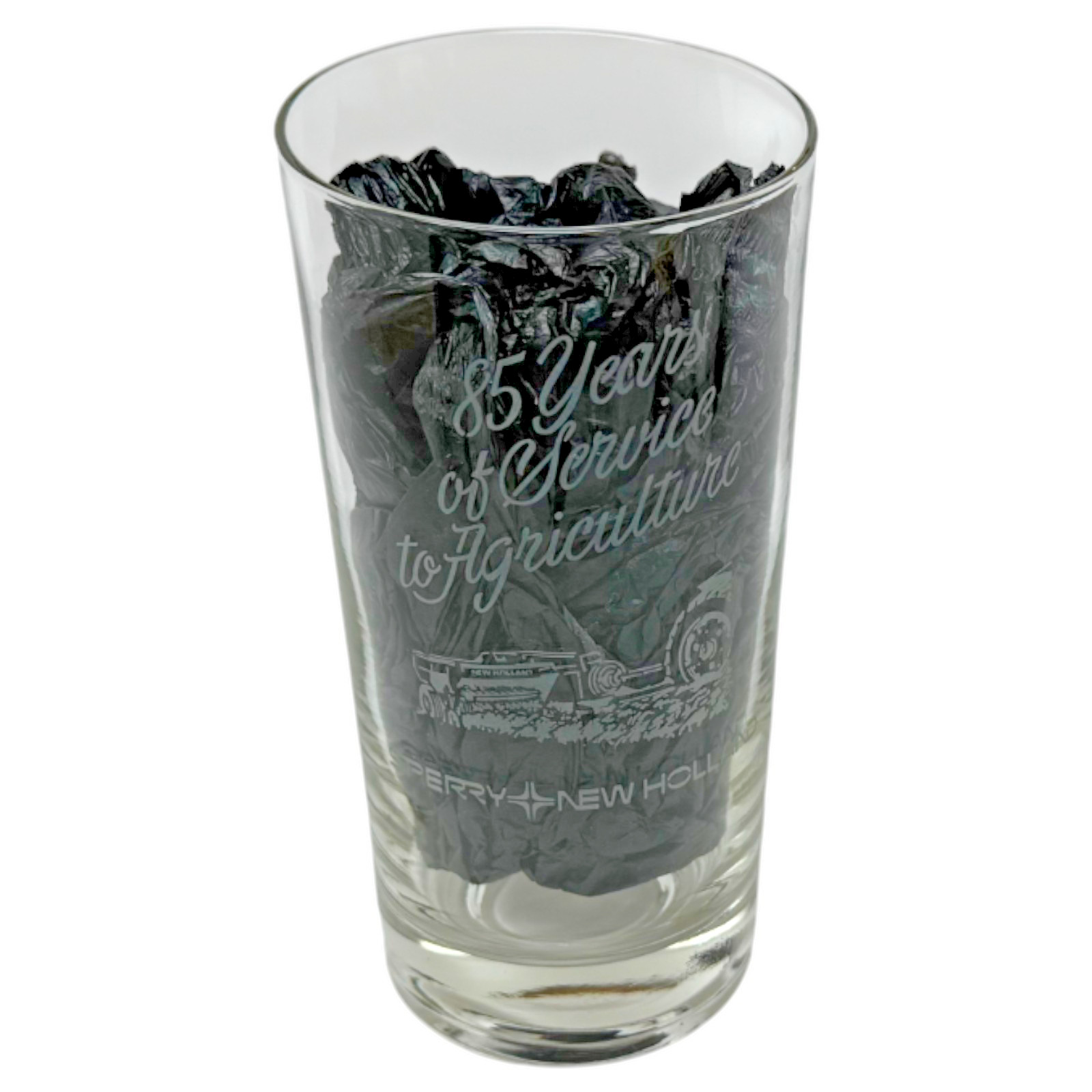 Sperry New Holland 85 Years of Service to Agriculture Glass(es) 1980 Tractor – F