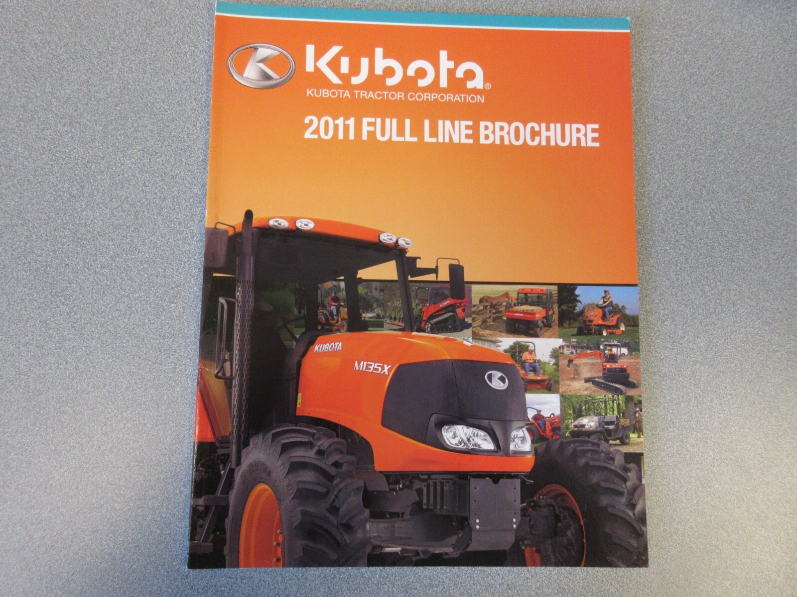 Kubota 2011 Full Line Sales Brochure 78 Page