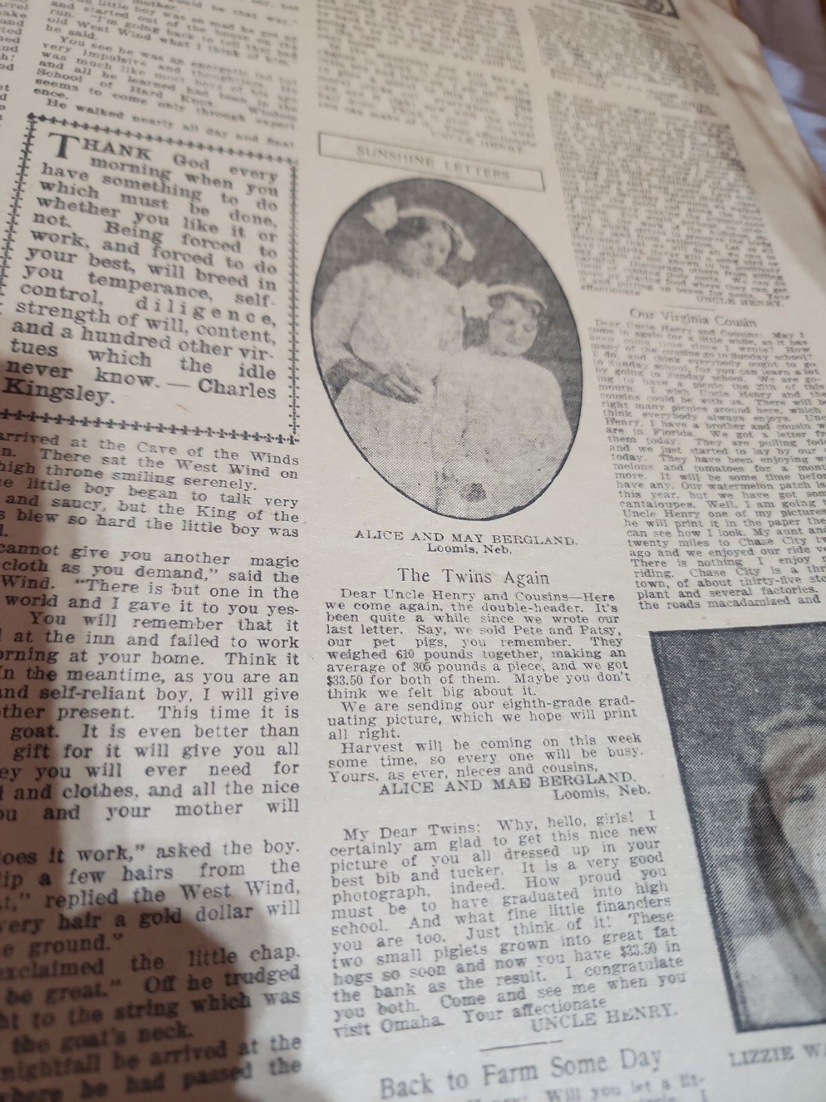 The Farm Magazine Newspaper Vol XI September 15, 1912 Illustrated Advertisements