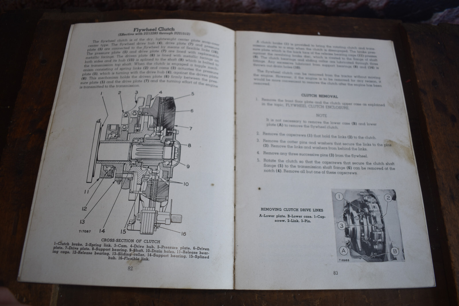 1950s Caterpillar Servicemen’s Reference Book for D8 Tractor Repair Manual