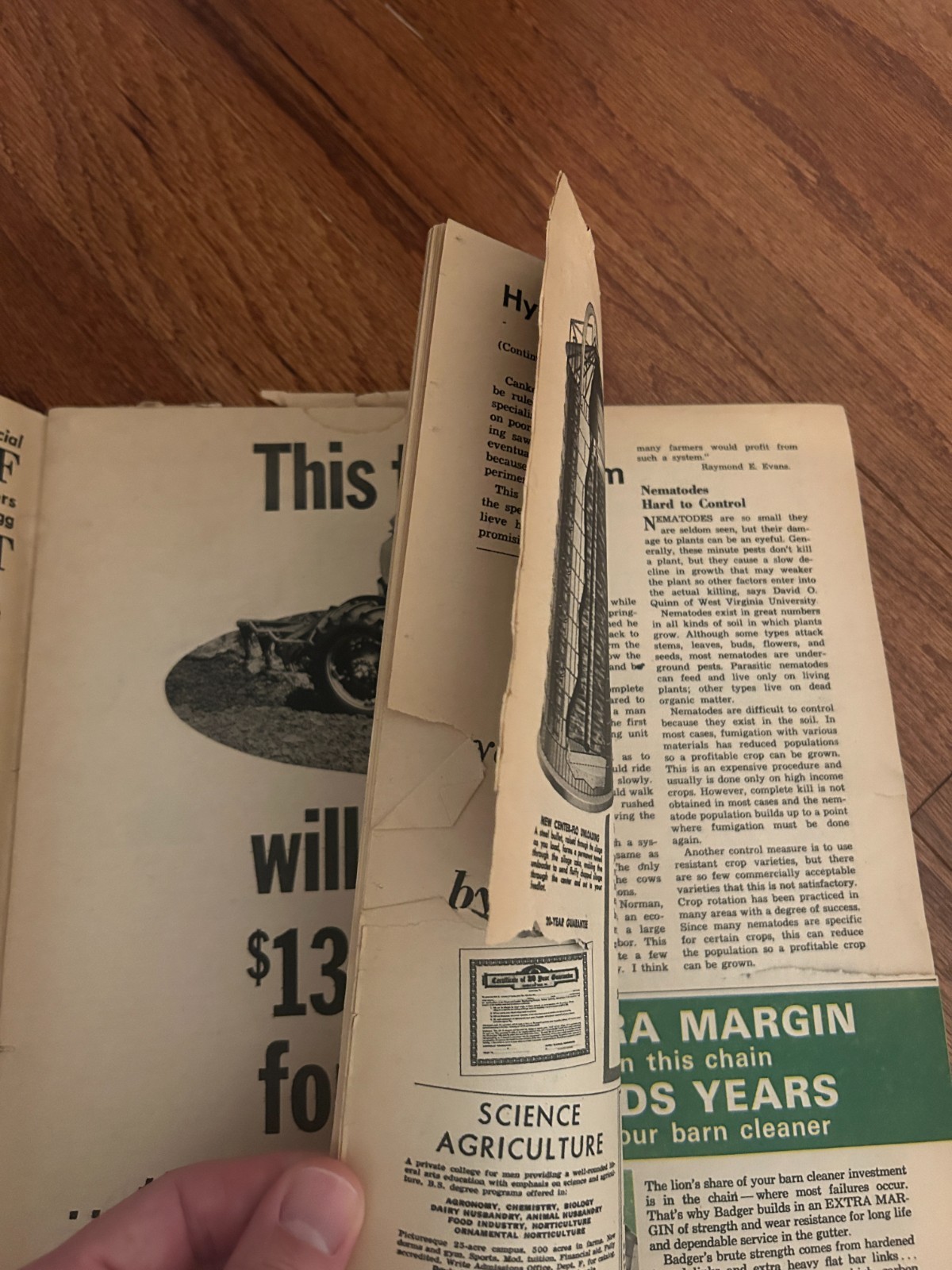 (5) Vintage {1962-1963} “PENNSYLVANIA FARMER” {Harrisburg} Magazine Lot, RARE!