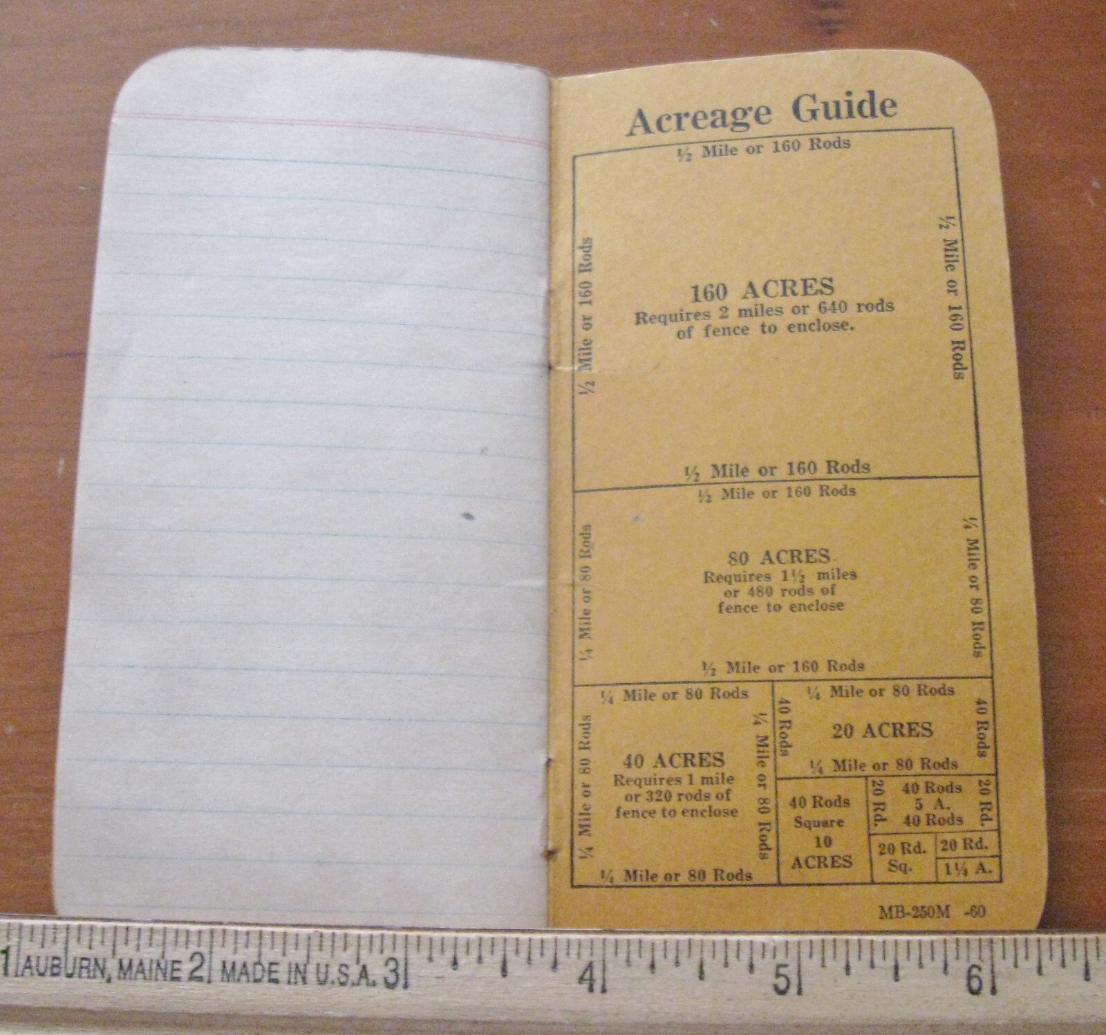 Vintage Keystone Steele and Wire Look for Red Brand Pamphlet Farmer’s Guide