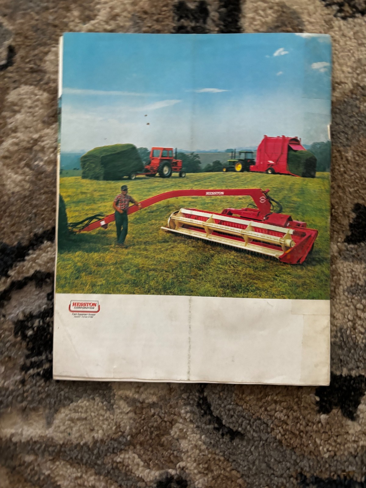 Hesston Buyers For 1974 Brochure DCPA26