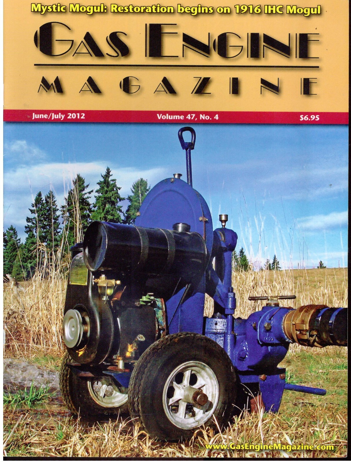 IHC Mogul Engine Restoration, Stover Bell, Crosley Engines, Hercules Drag Saw