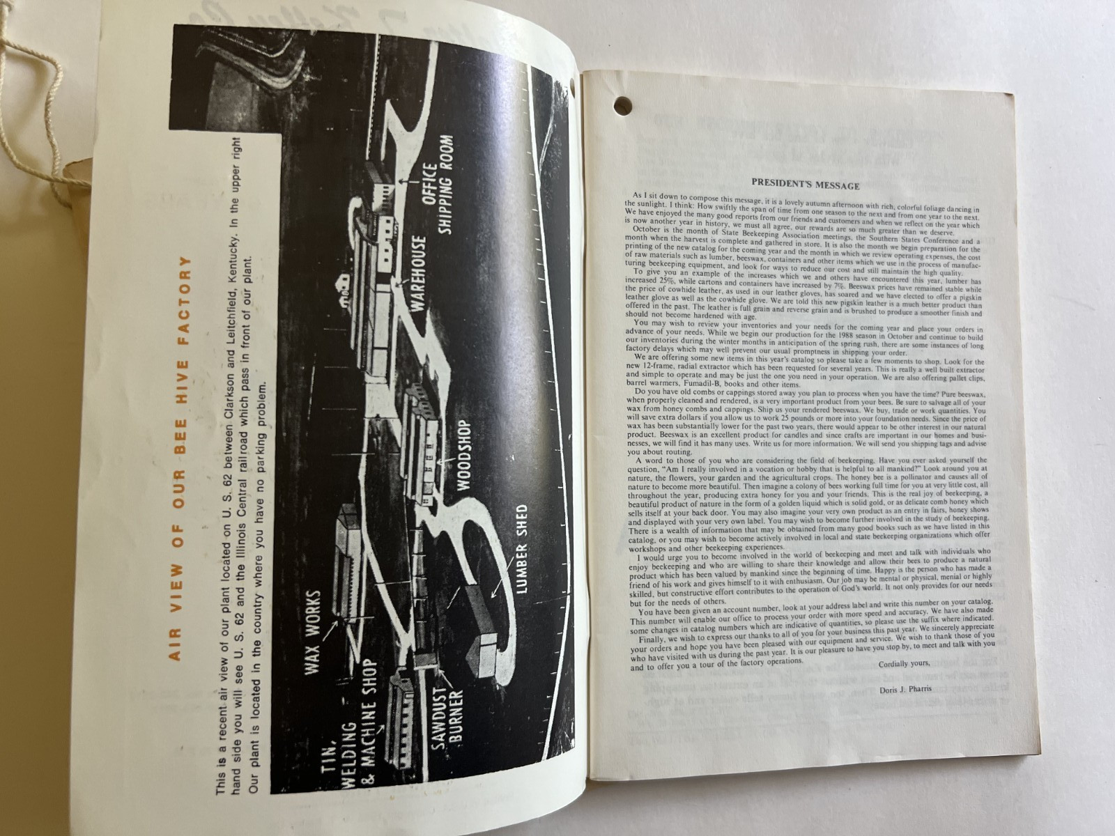 1979 & 88′ Walter T. Kelley Bee Supply Catalogue w/ order form