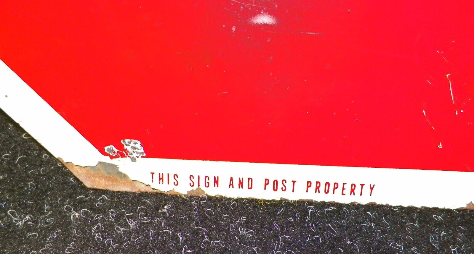 Vintage Farm Bureau & Stop Sign 15″ X 15″ Metal Sign Dekalb County Illinois