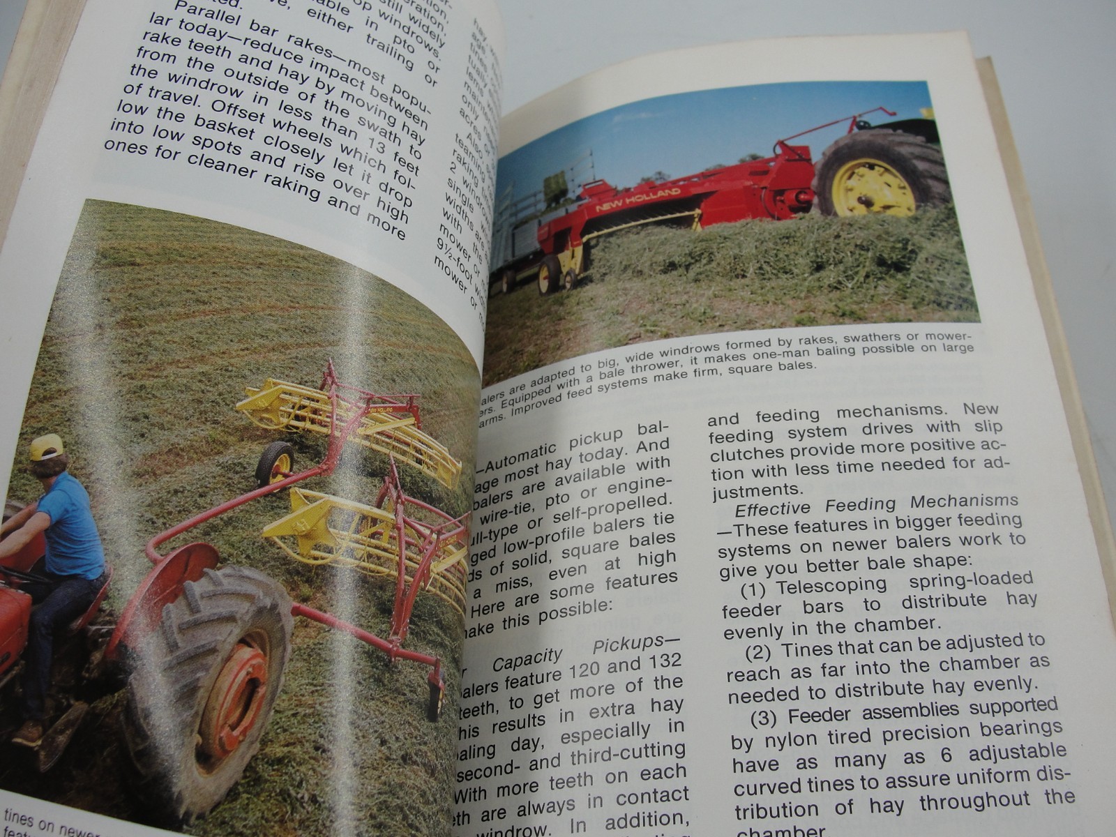 Sperry New Holland Haymakers Handbook Vol 19 1974 Brochure