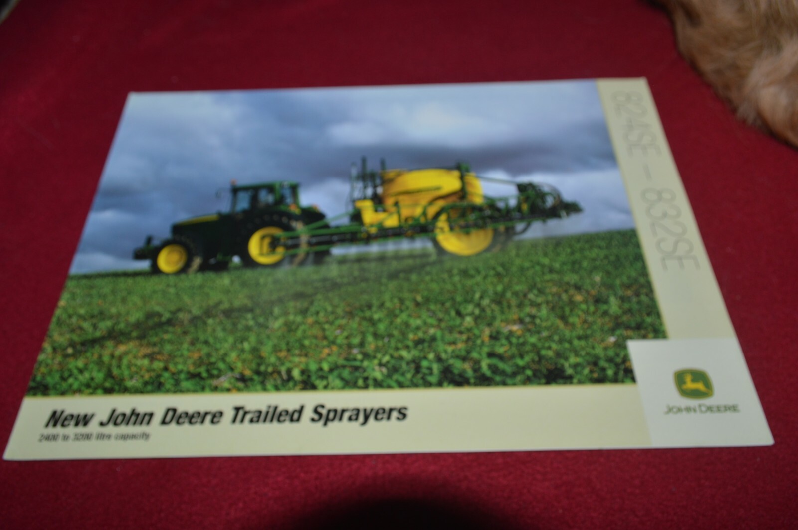 John Deere 824SE 832SE Sprayer For 2004 Brochure FCCA