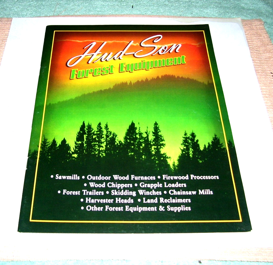 HUD-SON FOREST EQUIPMENT CATALOG BROCHURE 2003