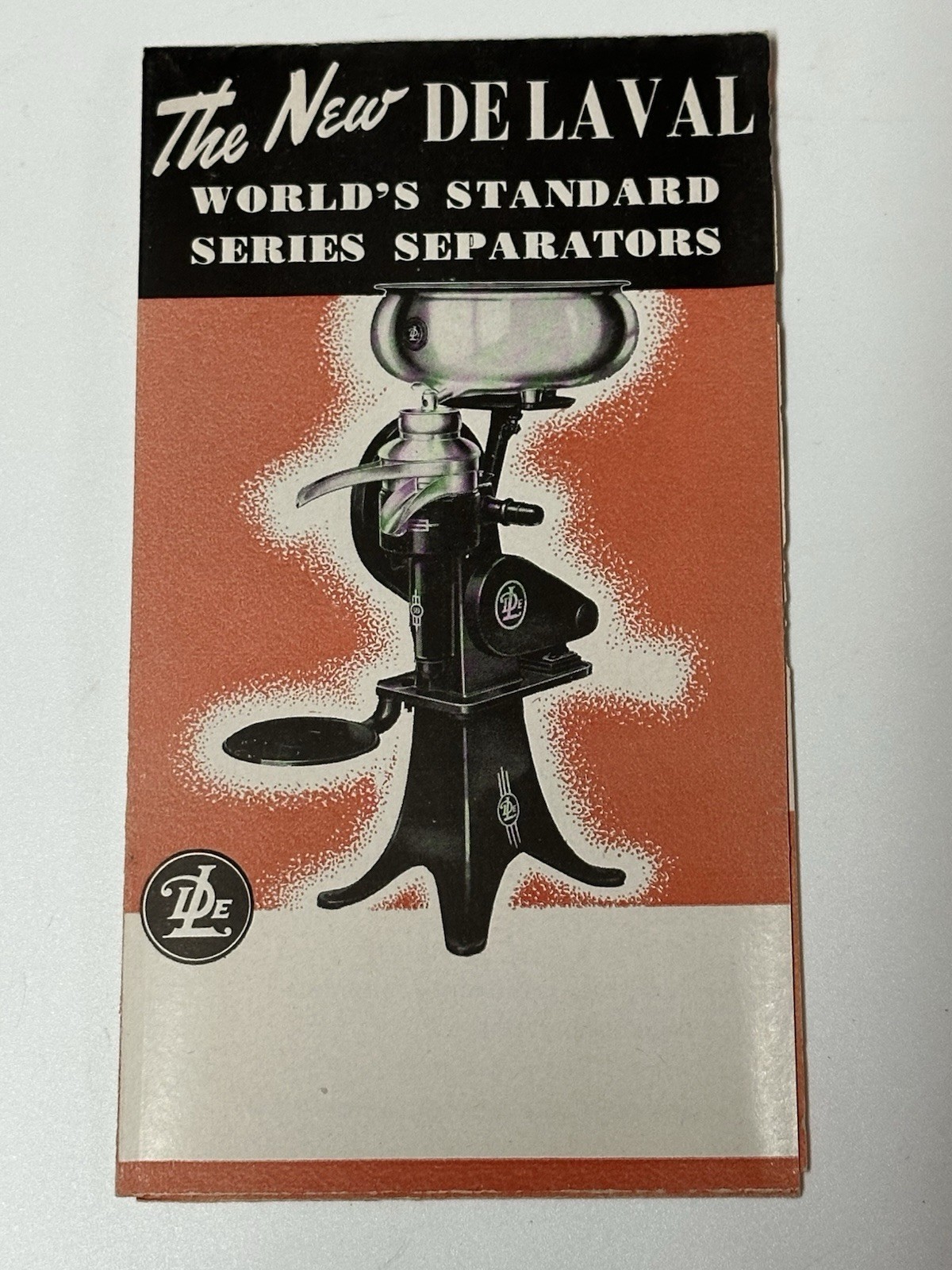 1950’s De Laval Cream Separators pamphlet (22A)