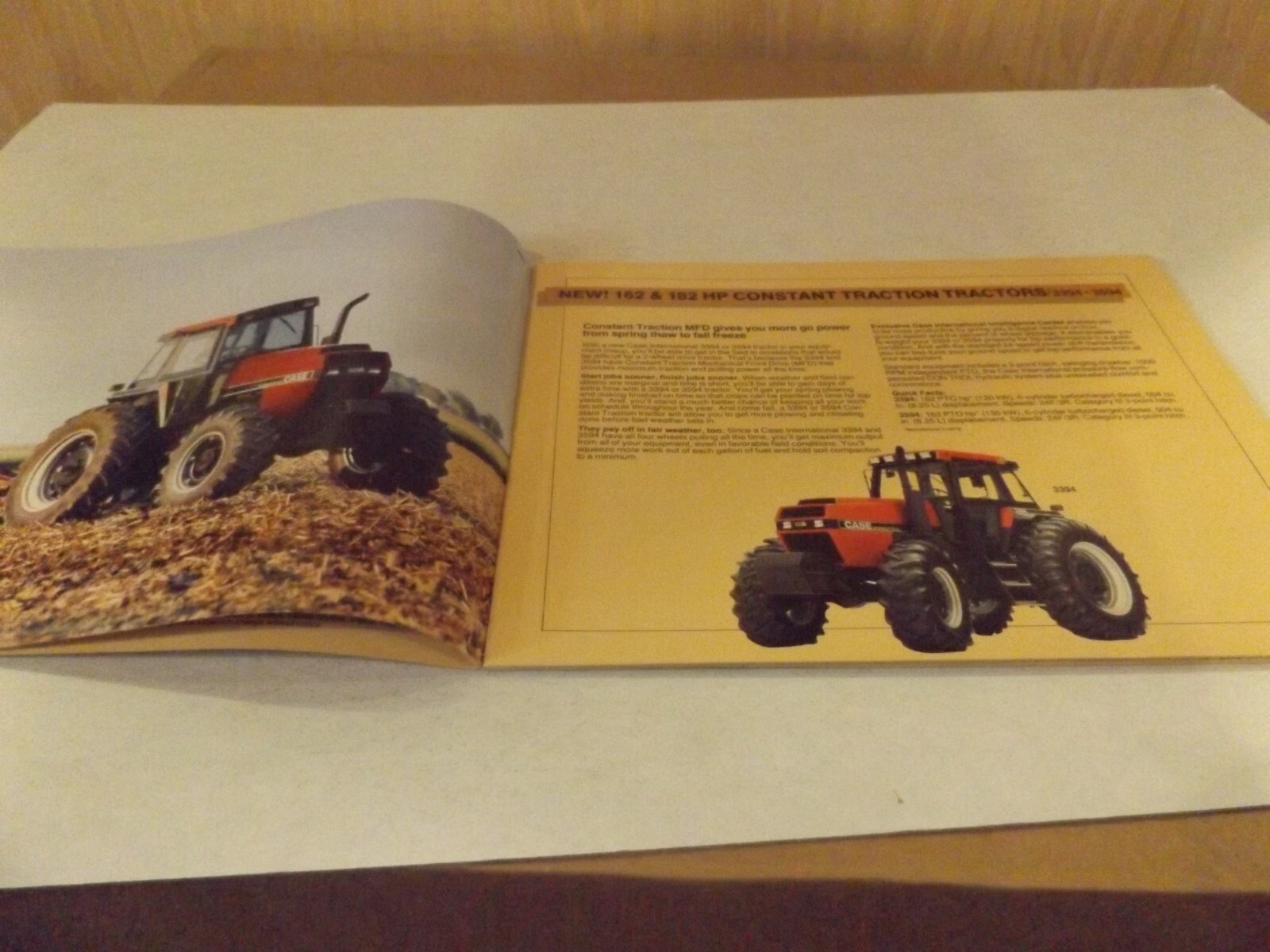 1986 CASE-IH FARM EQUIPMENT BUYER’S GUIDE , LIT # AD-60099-B