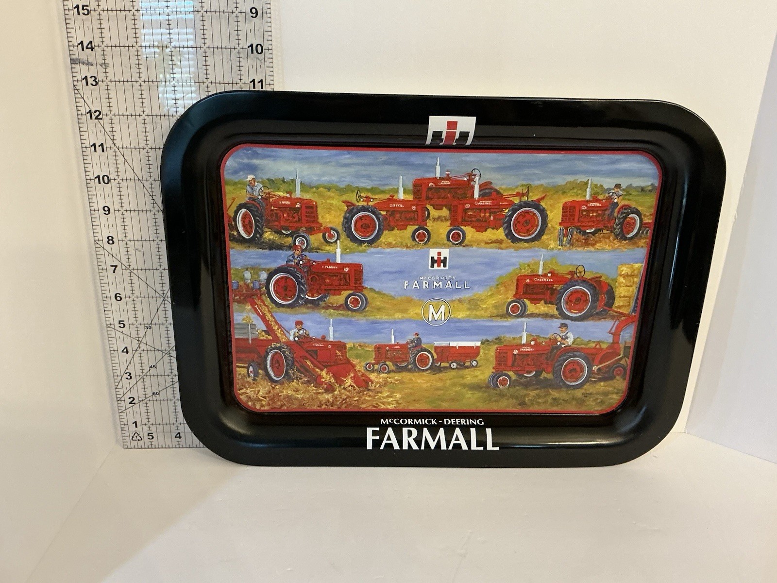 McCORMICK-DEERING FARMALL M TRACTORS SERVICING METAL TRAY “WISH LIST”
