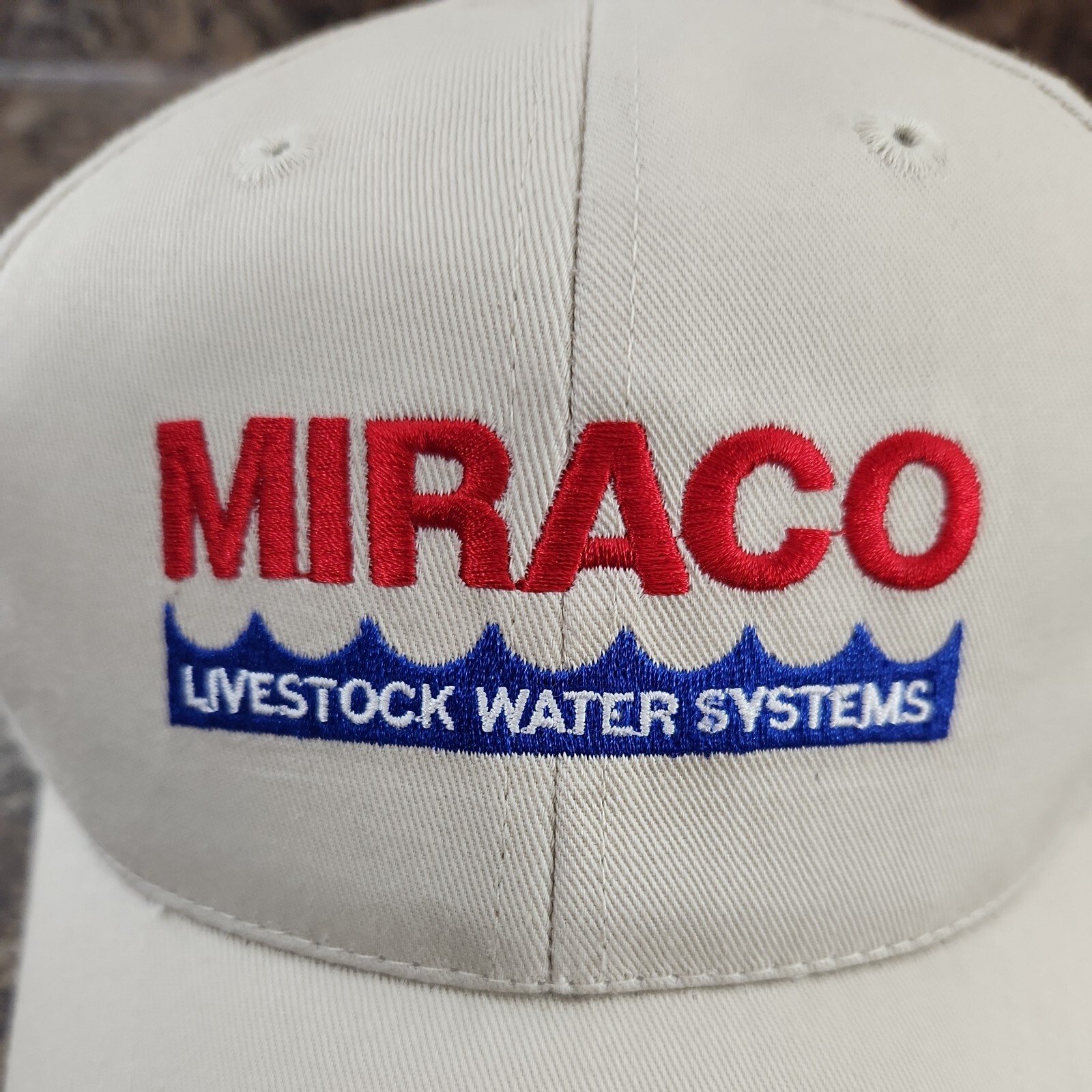 Miraco Livestock Water Systems Adjustable Hat Tan Ranch Farm