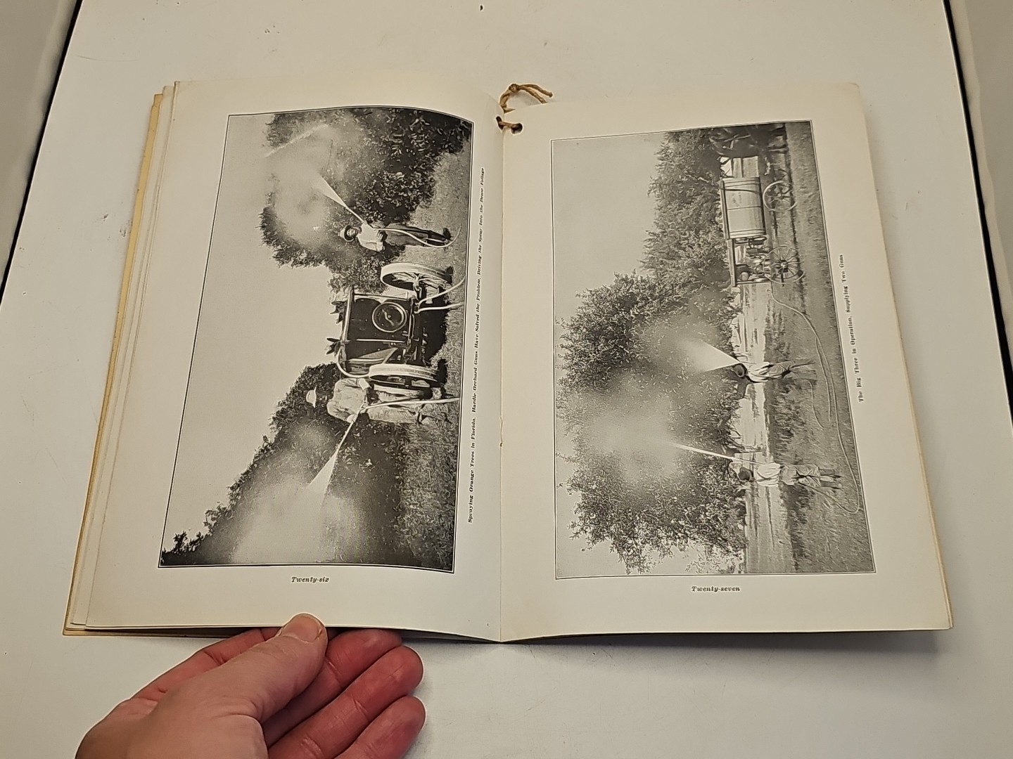 vintage hit miss hardie sprayer tractor avery catalog brochure 1920’s
