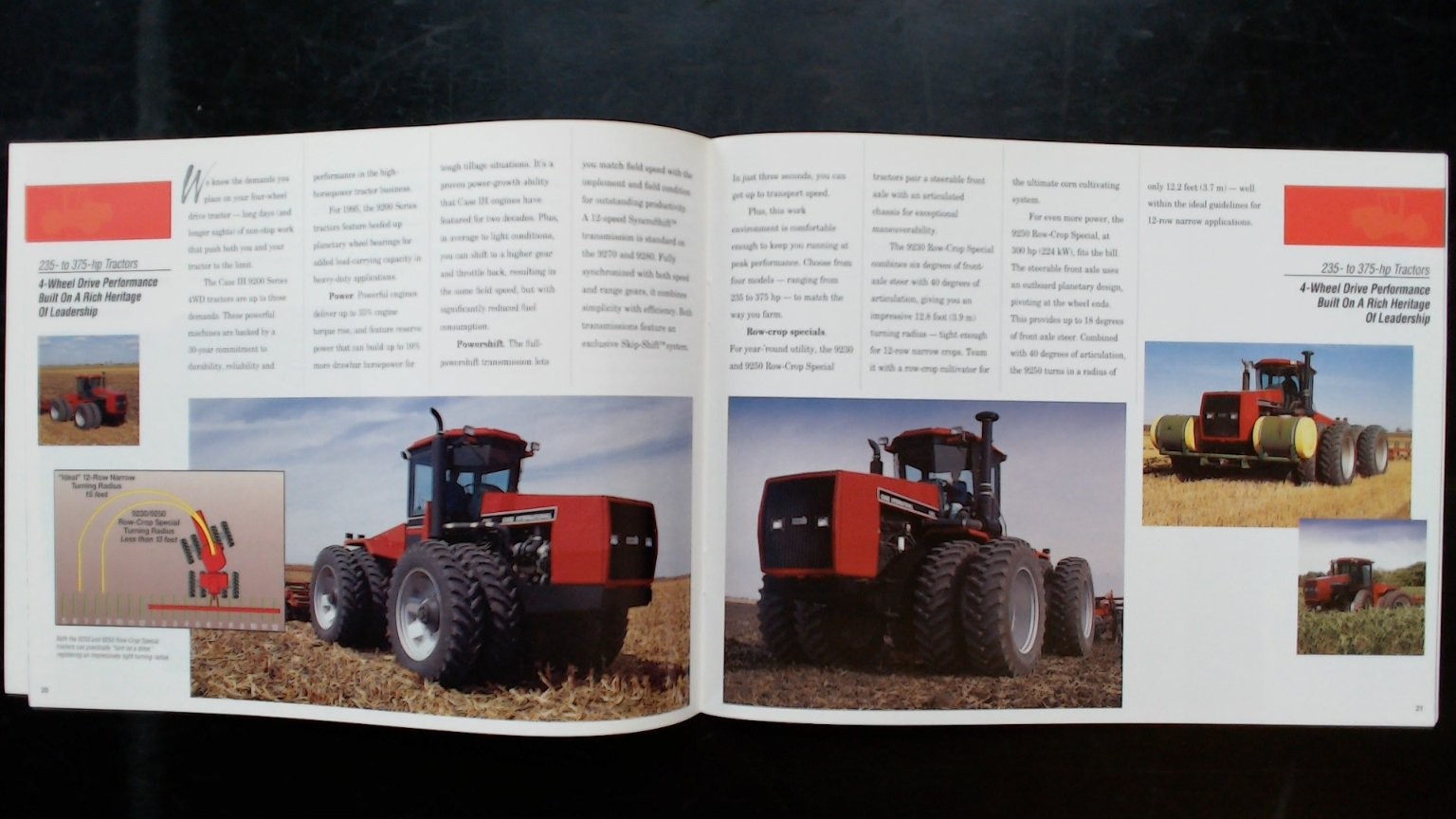 Case IH 1995 Buyer’s Guide Agricultural Brochure Vintage Collectible