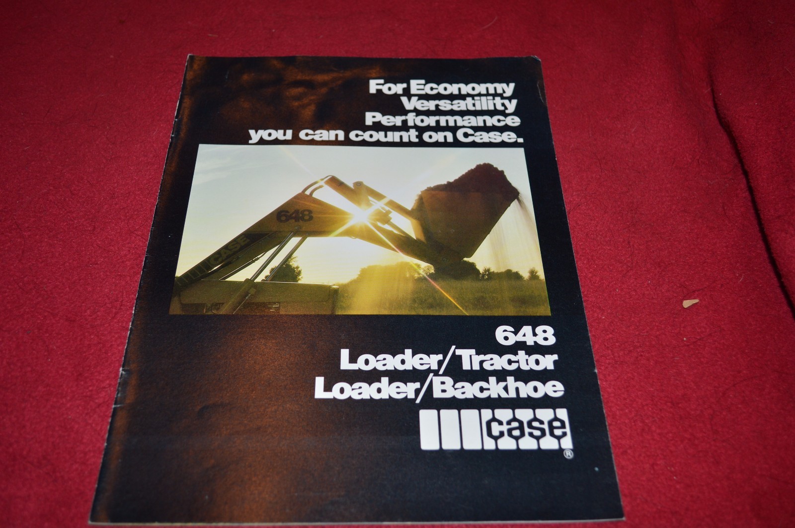 Caterpillar Buyers Guide For 1988 Dealer’s Brochure YABE15