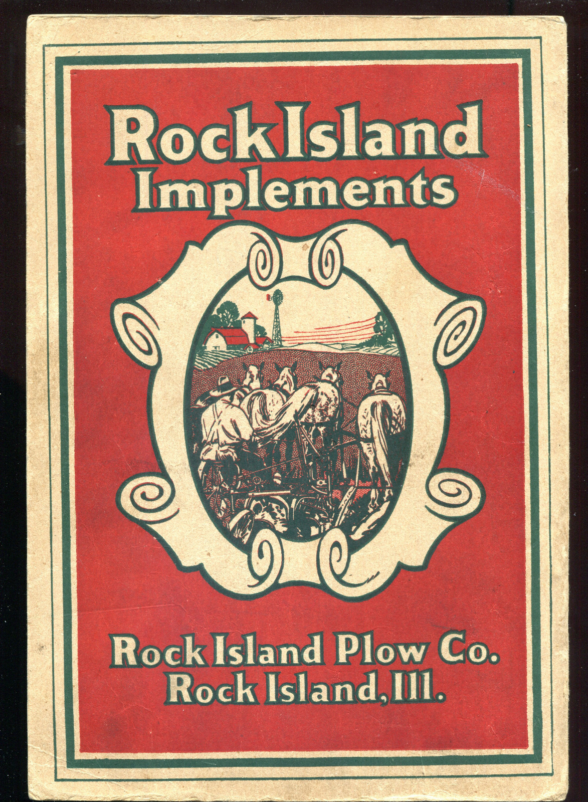 1920’s Rock Island Implements Catalog #42