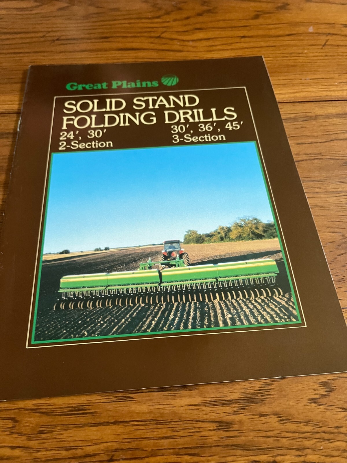 Great Plains Solid Stand Folding Drills Brochure FCCA