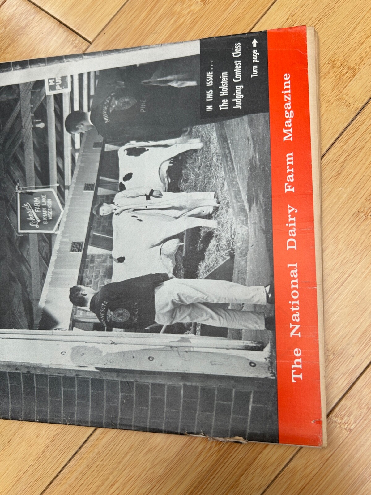 FEB 10 1963 HOARD’S DAIRYMAN DAIRY FARM MAGAZINE HOLSTEIN JUDGING CONTEST CLASS