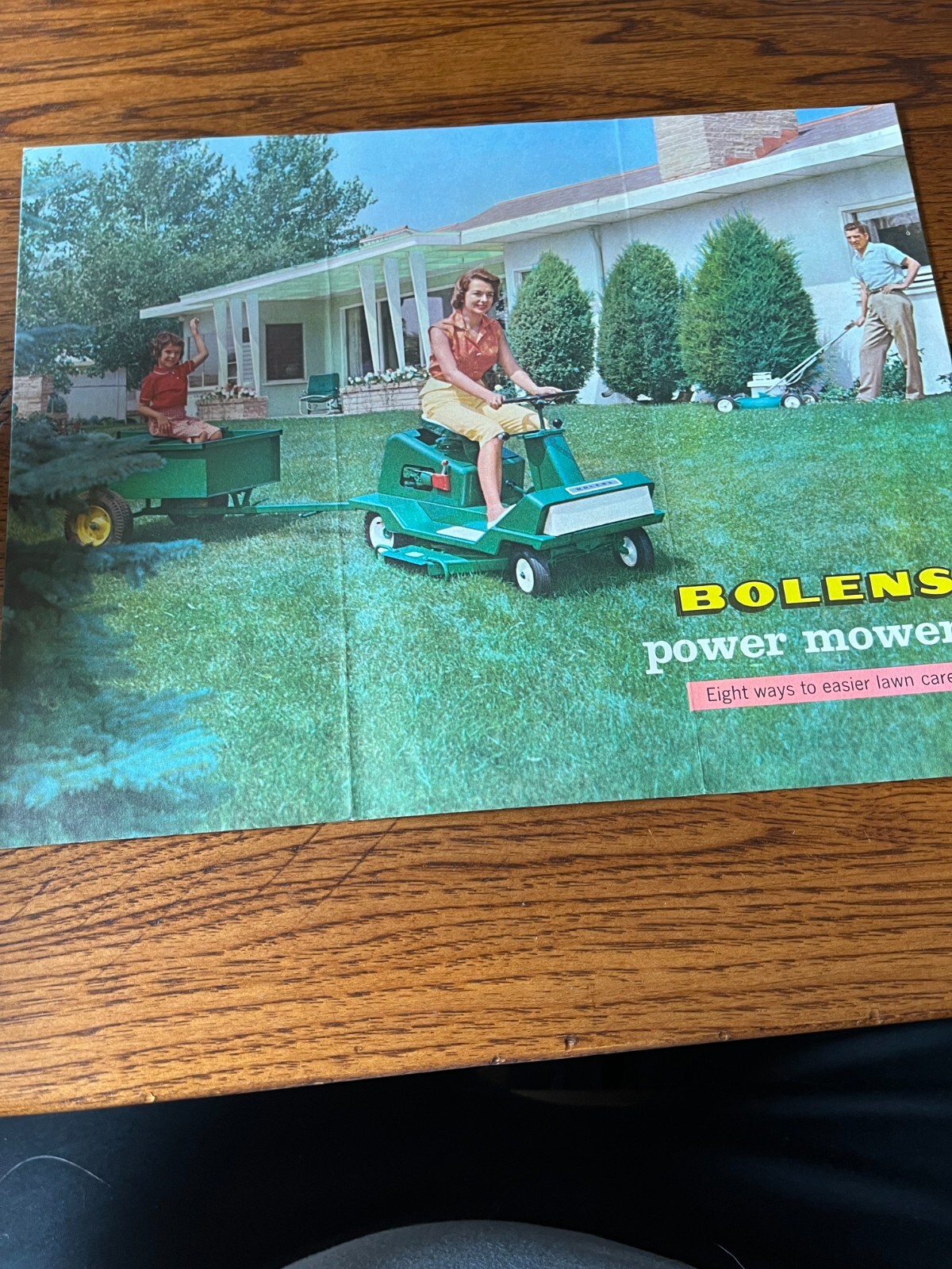 Bolens Power Mowers For 1959 Brochure FCCA
