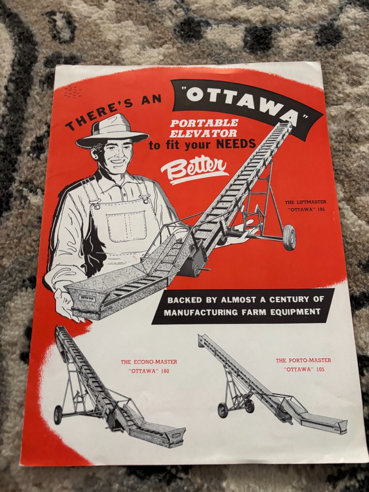 Ottawa 105 160 Elevator Brochure FCCA25