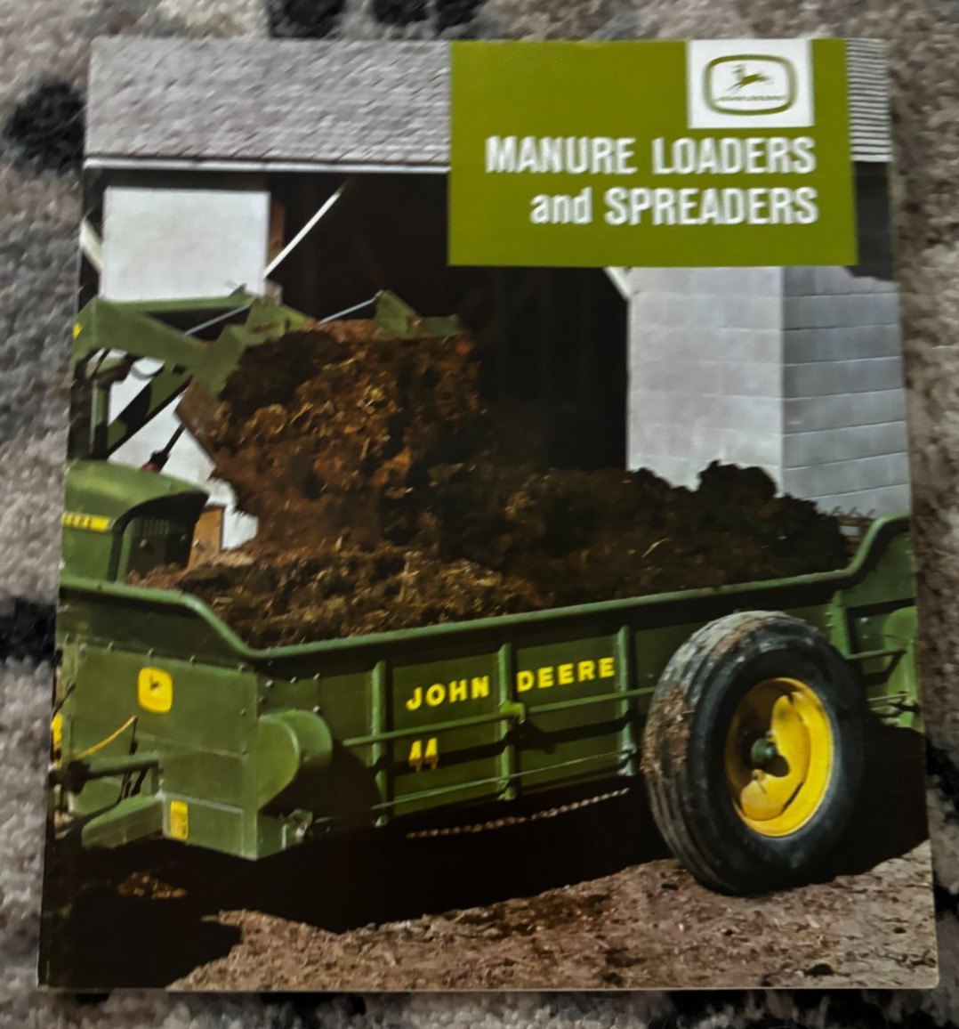 John Deere Manure Spreaders & Loaders For 1963 Brochure DCPA26