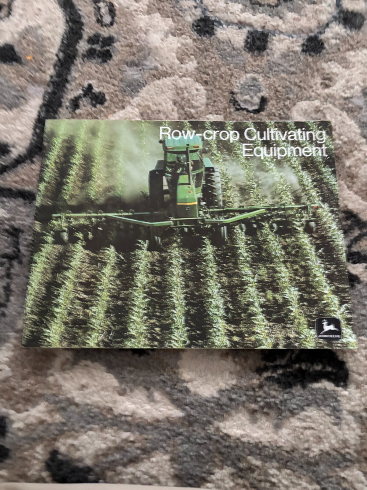 John Deere Row Crop Cultivating Equipment for 1974 Brochure FCCA25