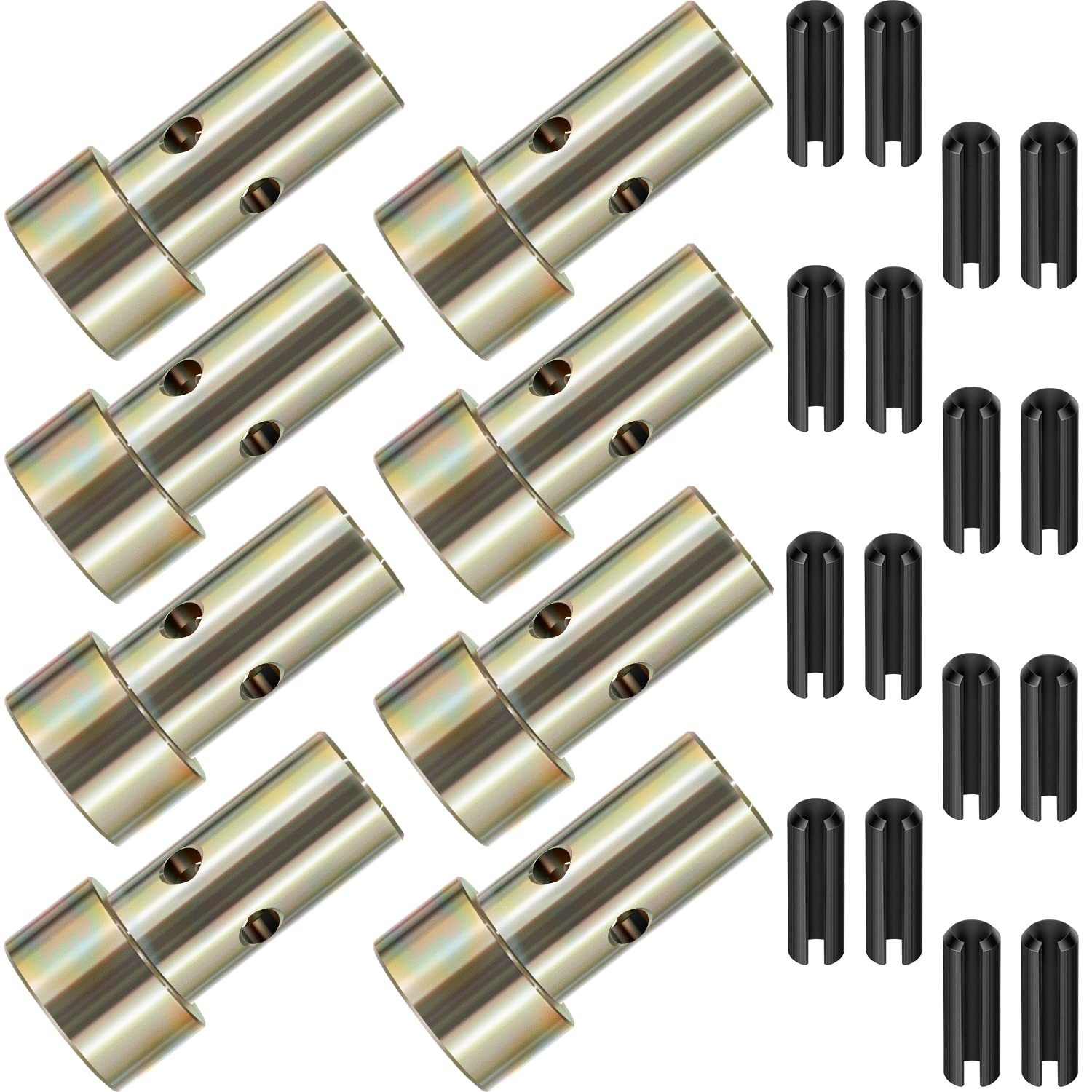 4 Pairs of Cat 1 Quick Hitch Adapter Bushings Set for Category I 3-Point Trac…