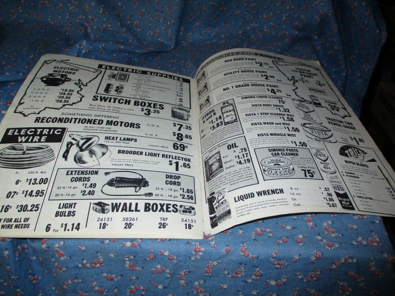 Valley Distribu Winona Minn Farm Supply LaCrosse Wis Catalog Unknown Year 16 pgs