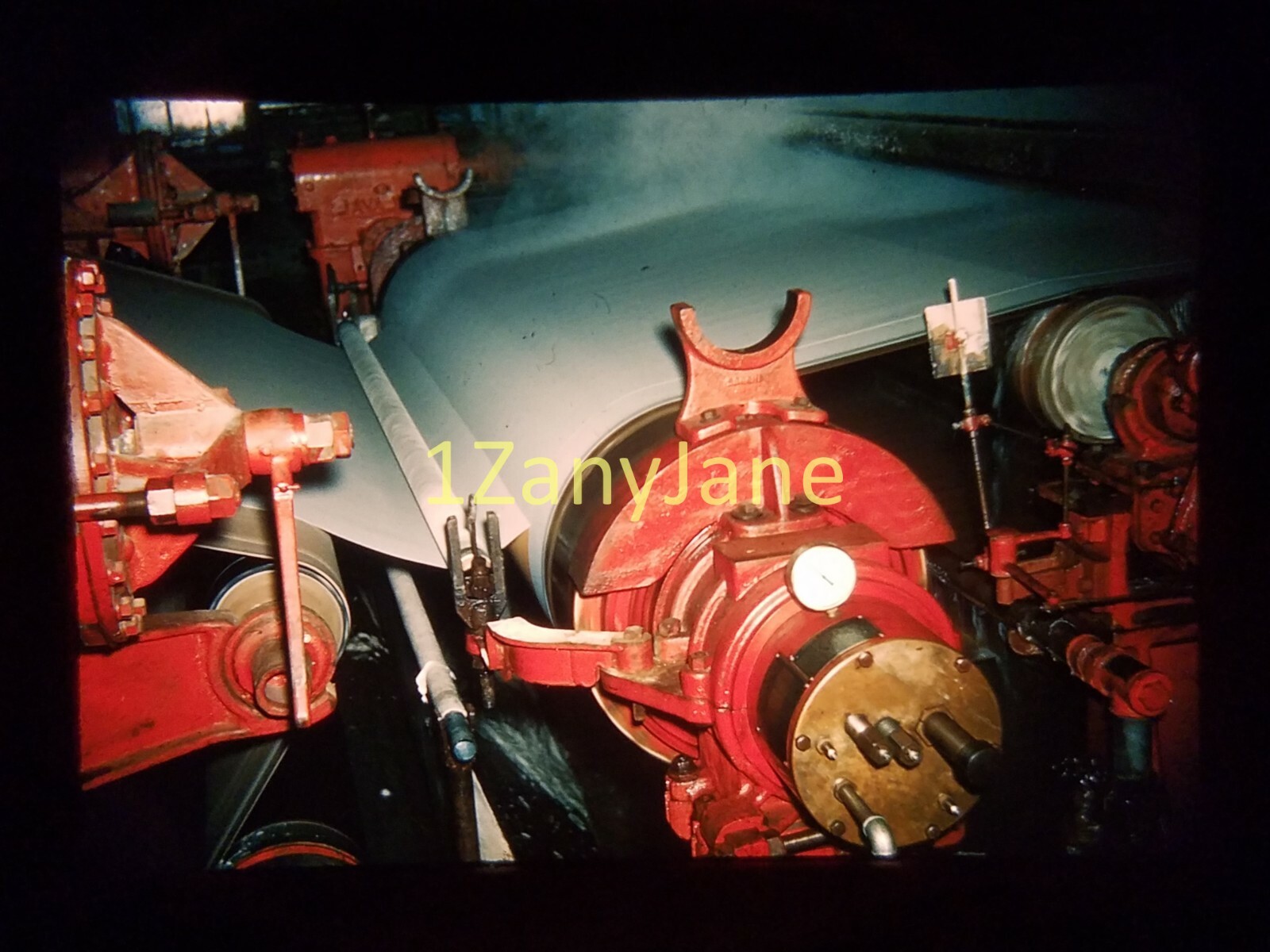 AC3001 35mm Slide of an Allis-Chalmers from MEDIA ARCHIVES ENGINE VIEW