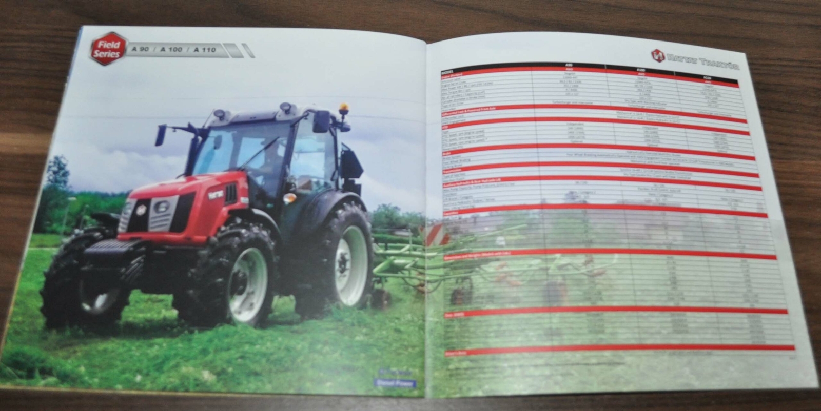 Hattat Product Catalog Tractor Turkey Brochure Prospekt